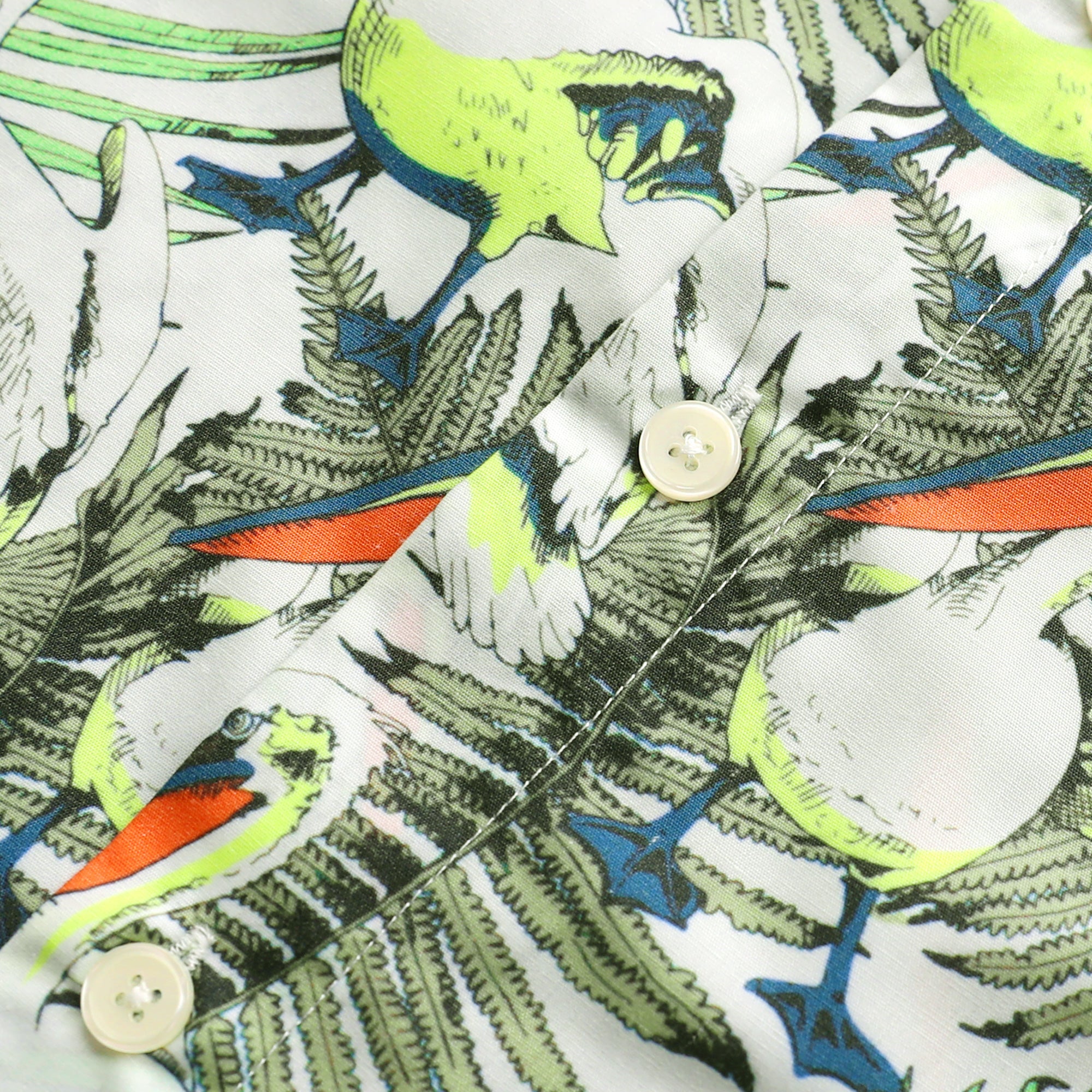 Hawaiian Shirt for Men Aloha Tropical Short Sleeve Button Down Print Beach Shirts #2611