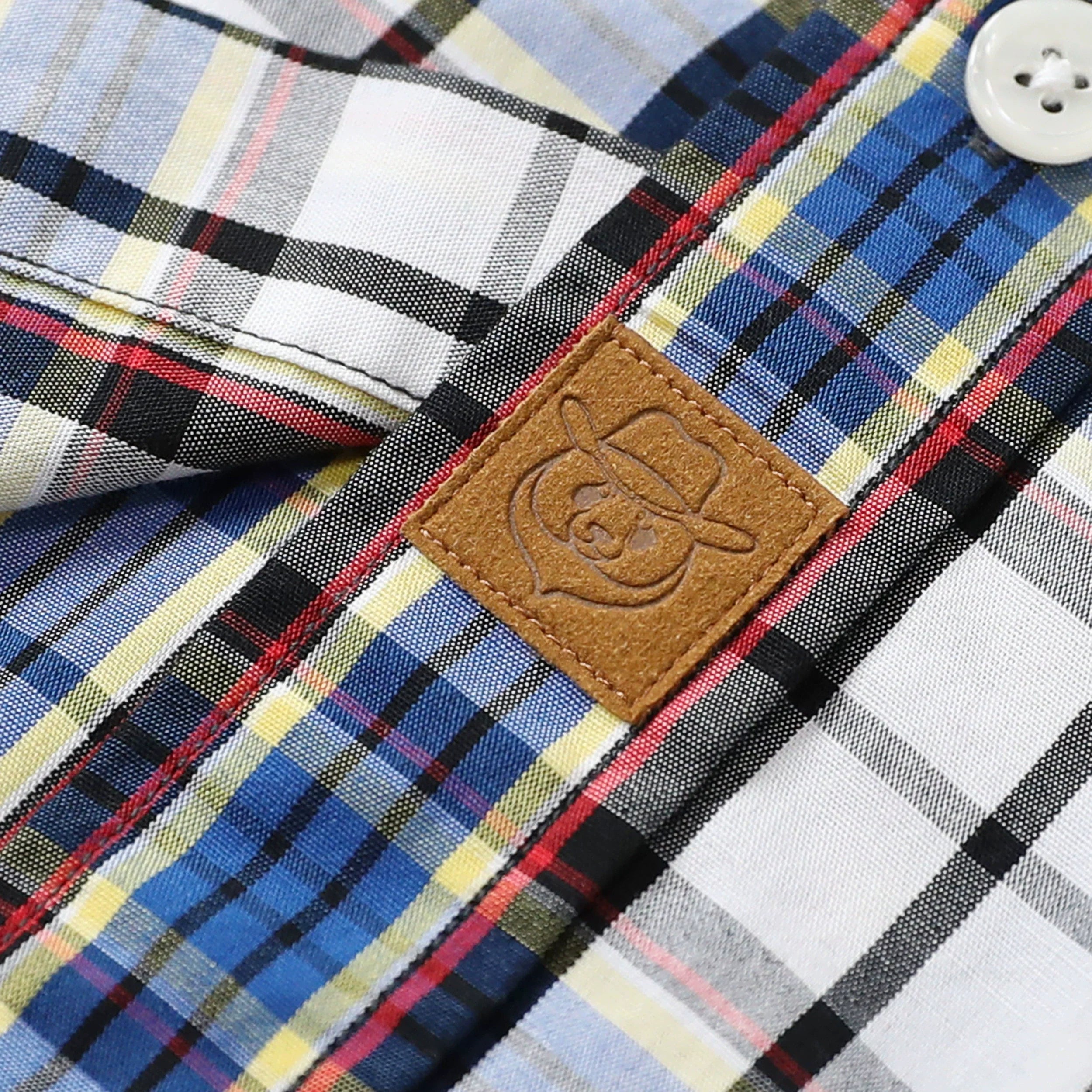 Dubinik® Mens Short Sleeve Button Down Shirts Summer Vintage Short Sleeve Button Down Men Lightweight Men's Casual Shirts#51009