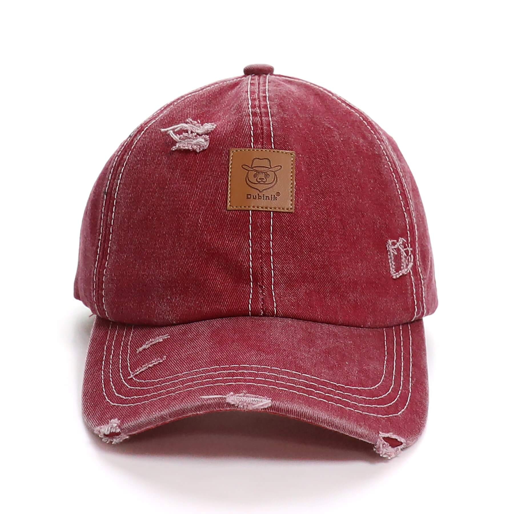 Cotton denim baseball cap #2301