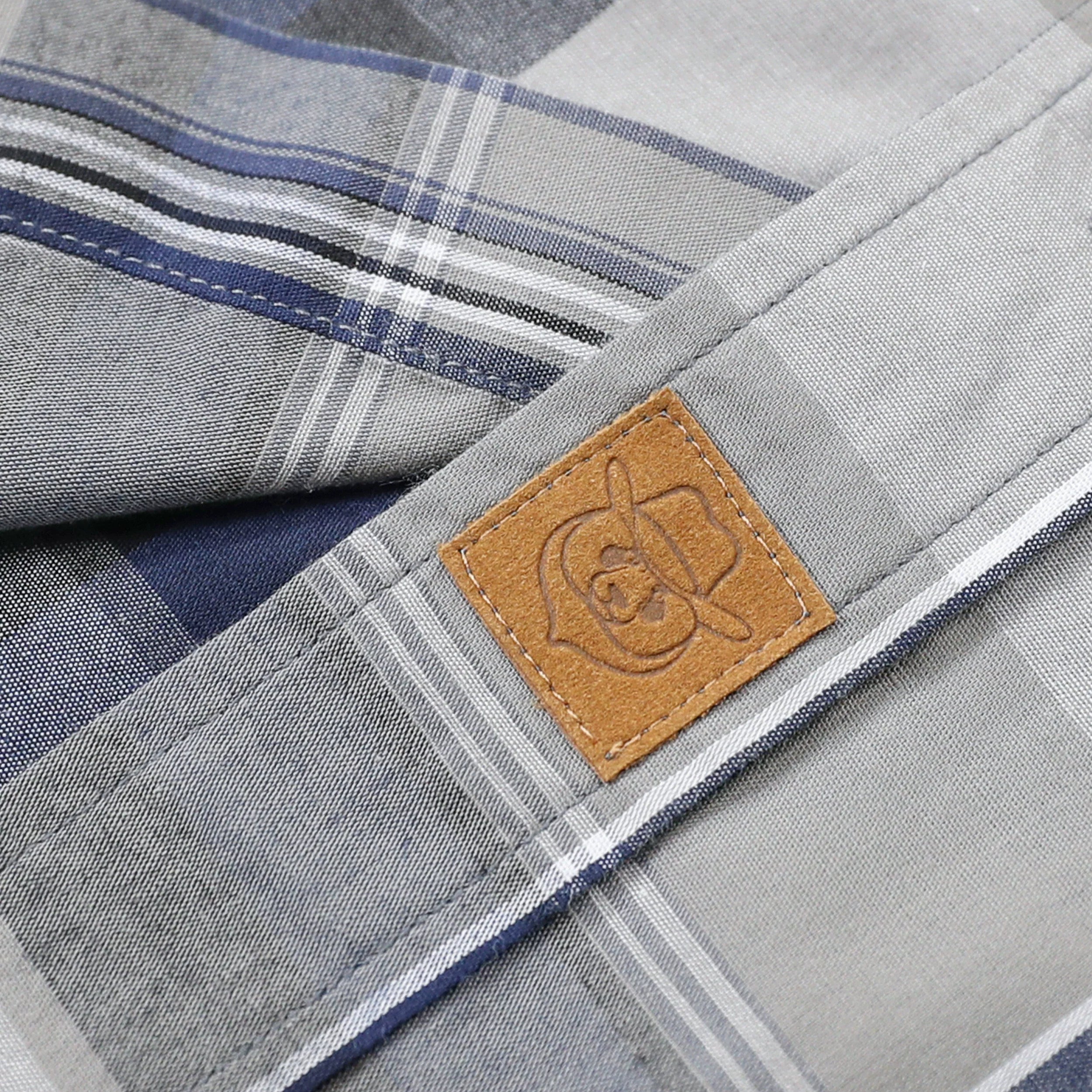 Dubinik® Mens Short Sleeve Button Down Shirts Summer Vintage Short Sleeve Button Down Men Lightweight Men's Casual Shirts#51015