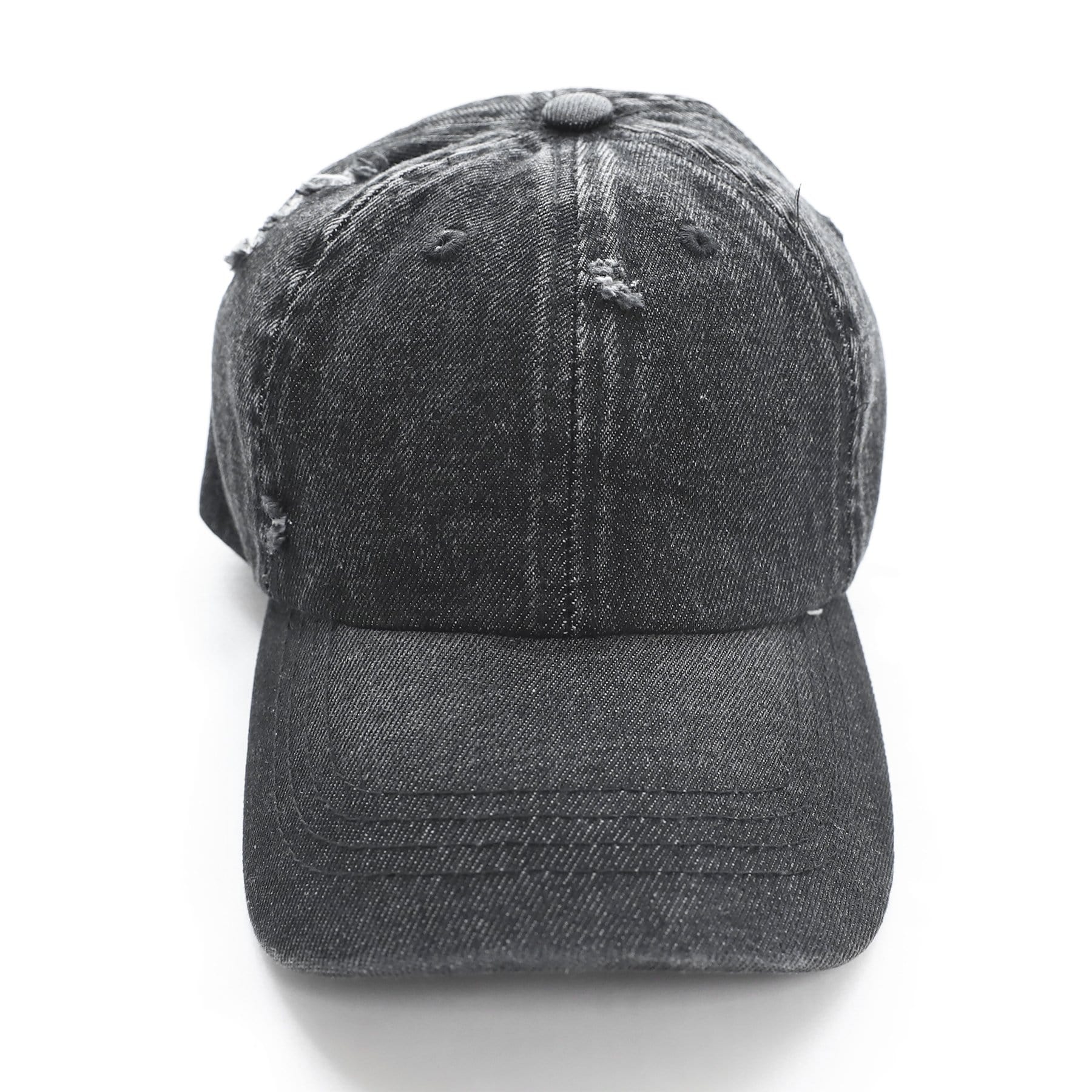 Cotton denim baseball cap #2307
