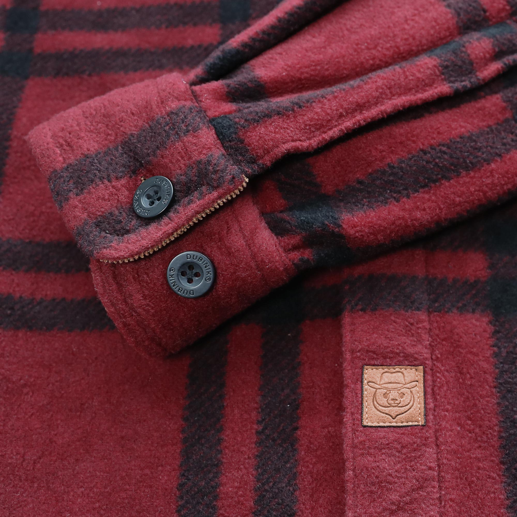 Mens Long Sleeve Fleece Shirt Casual Button Down Light-in-weight Shirt #1818