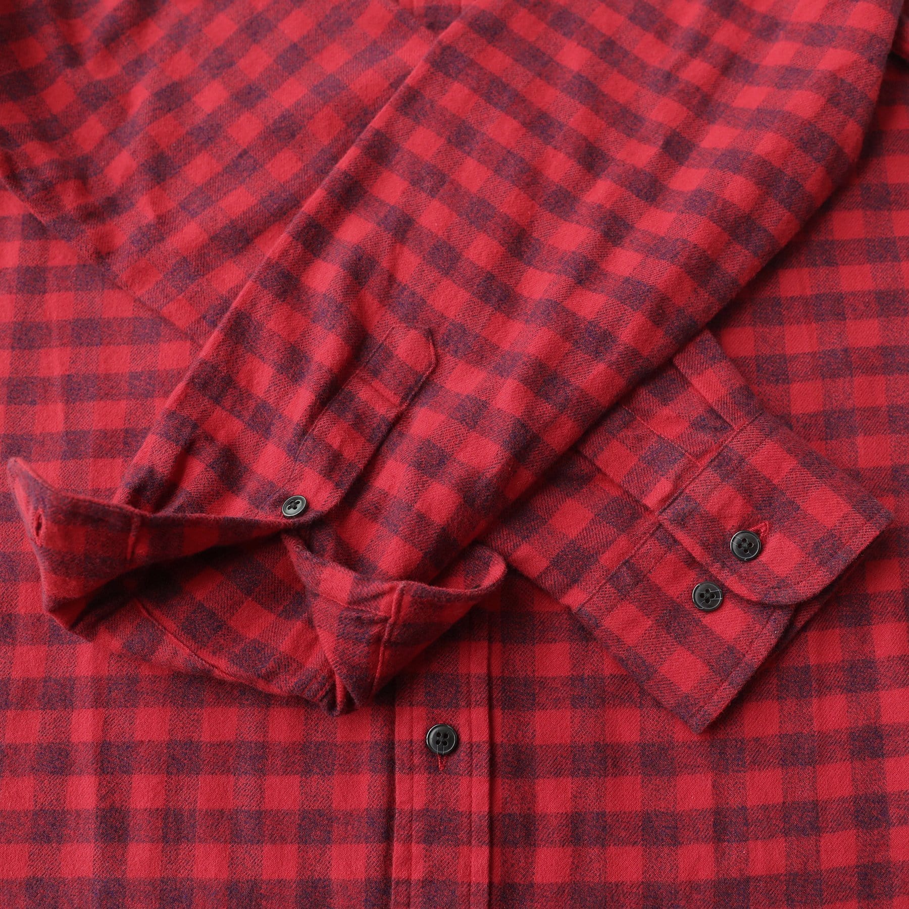 Men's Plaid Flannel Long Sleeve Shirts #0307