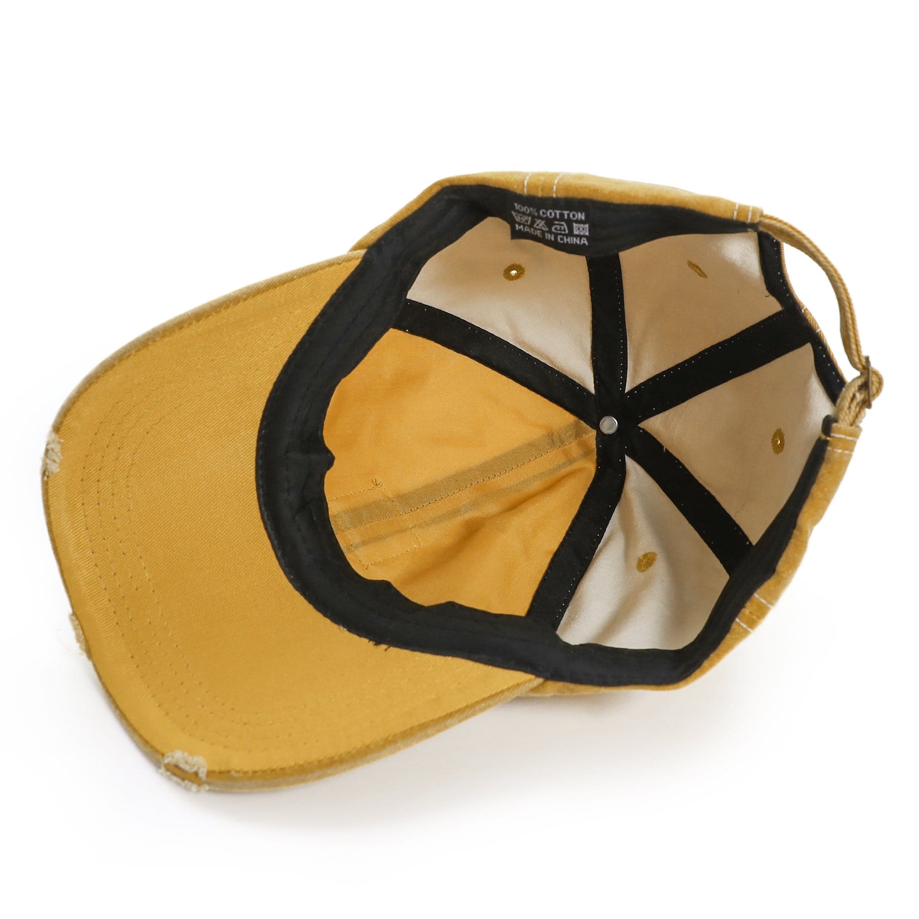 Cotton denim baseball cap #2305