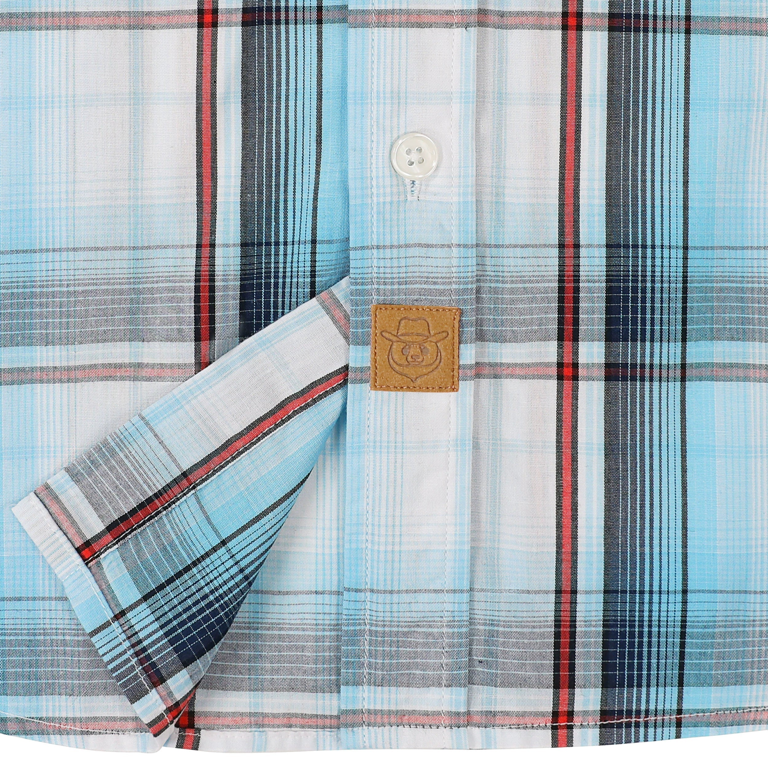 Dubinik® Mens Short Sleeve Button Down Shirts Summer Vintage Short Sleeve Button Down Men Lightweight Men's Casual Shirts#51018