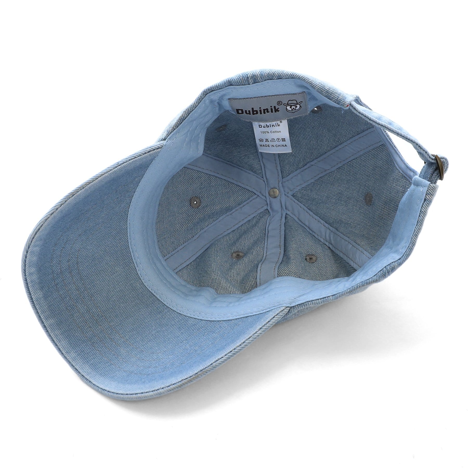 Cotton denim baseball cap #2316