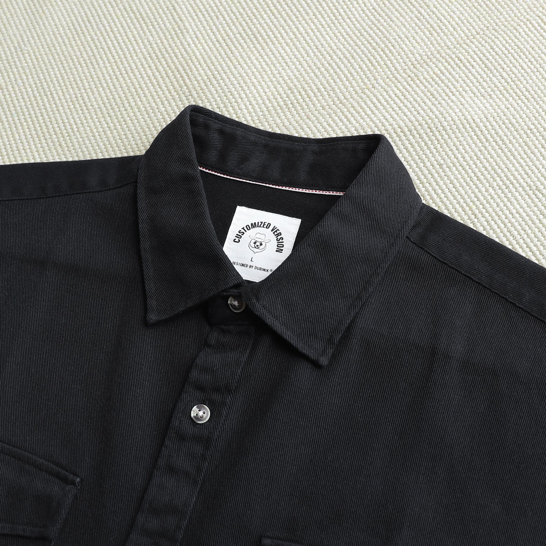 Men's sleeveless denim undershirt #1200