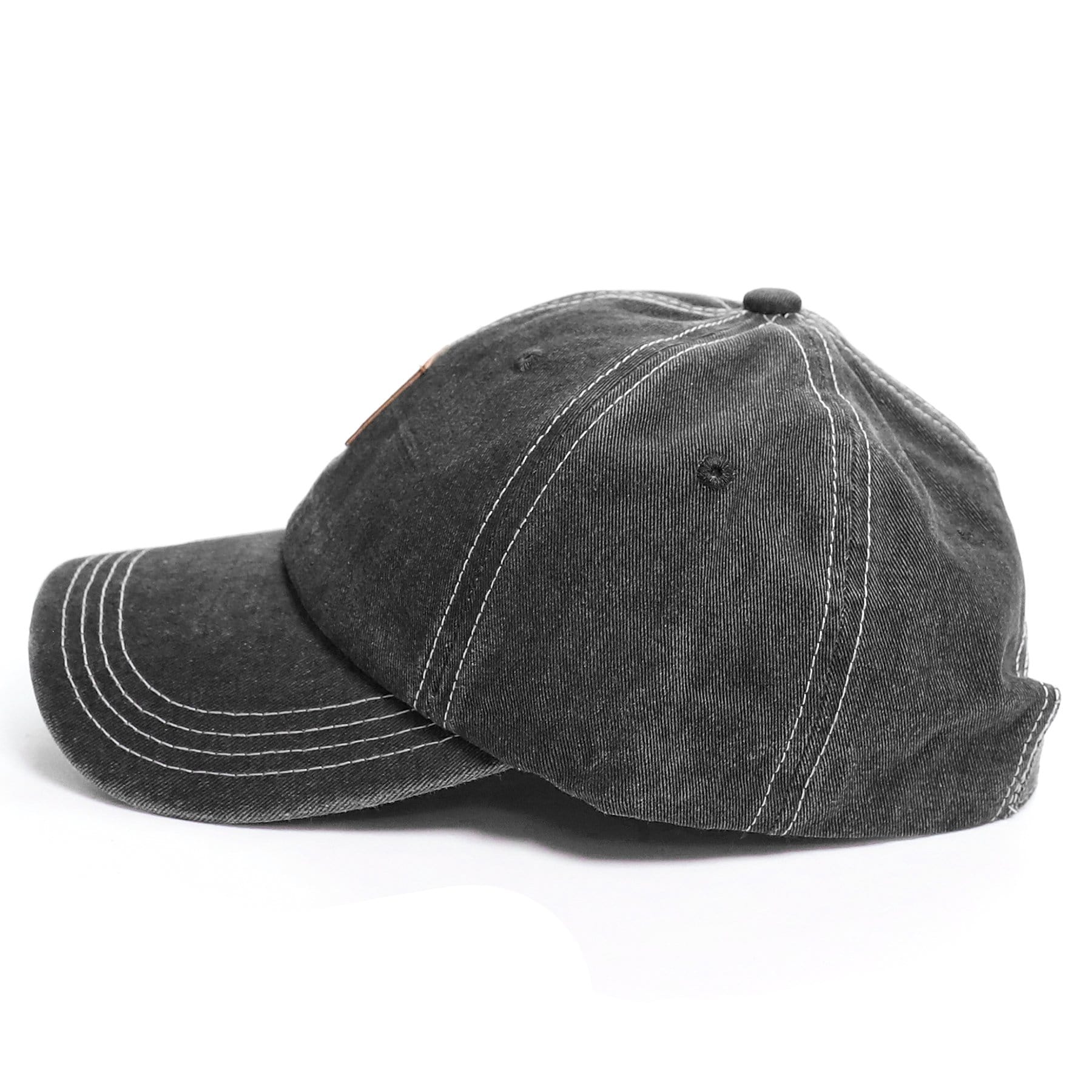 Cotton denim baseball cap #2314