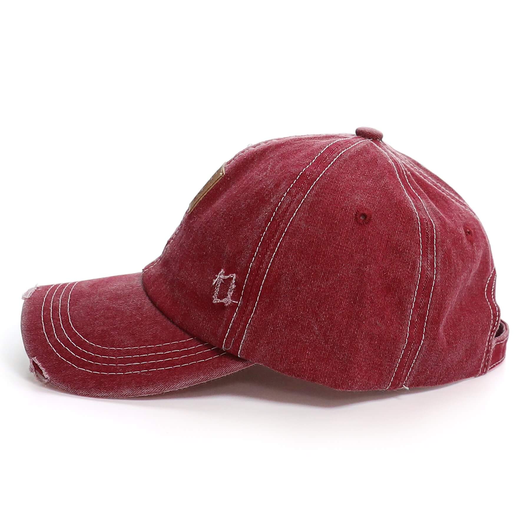 Cotton denim baseball cap #2301