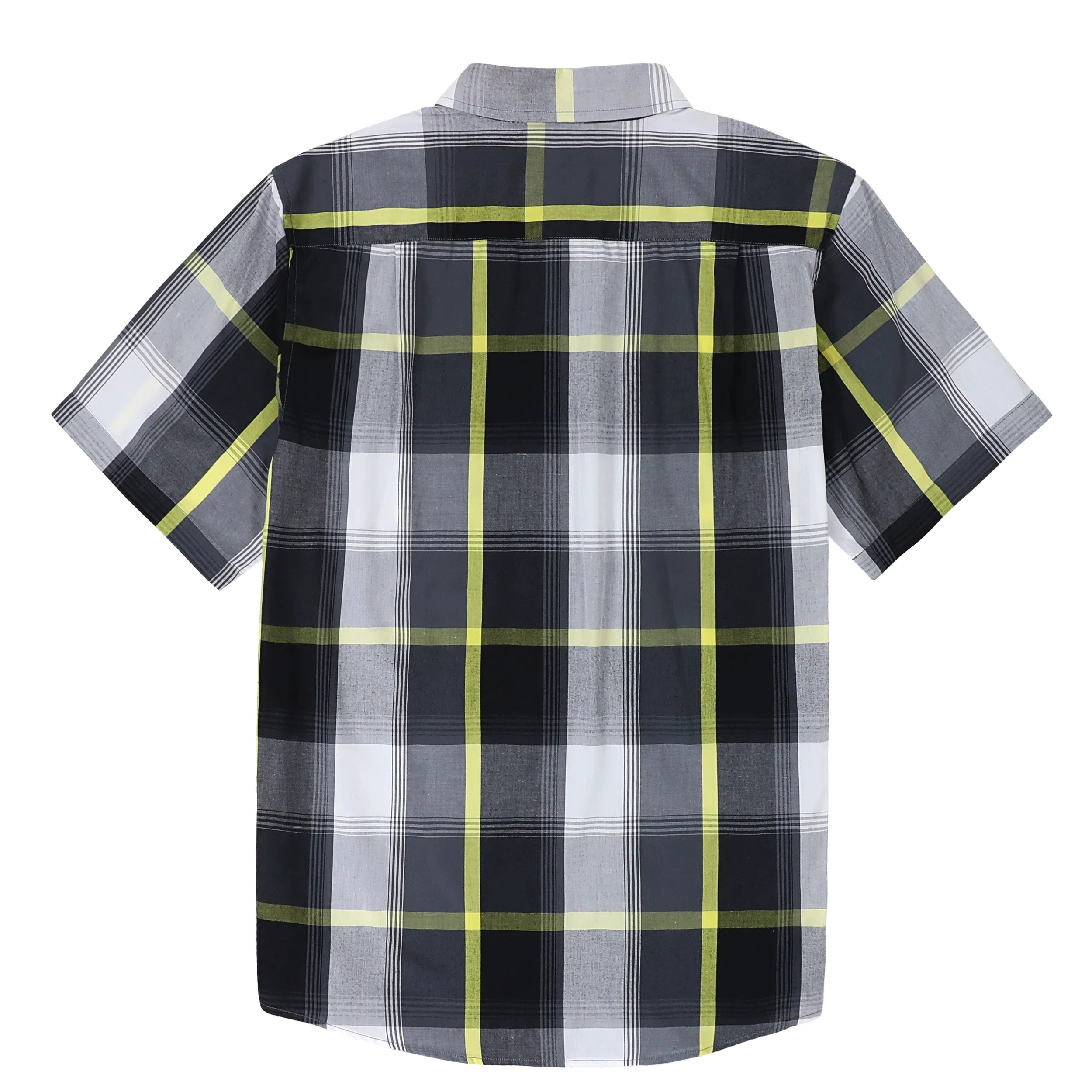 Dubinik® Mens Short Sleeve Button Down Shirts Summer Vintage Short Sleeve Button Down Men Lightweight Men's Casual Shirts#51017