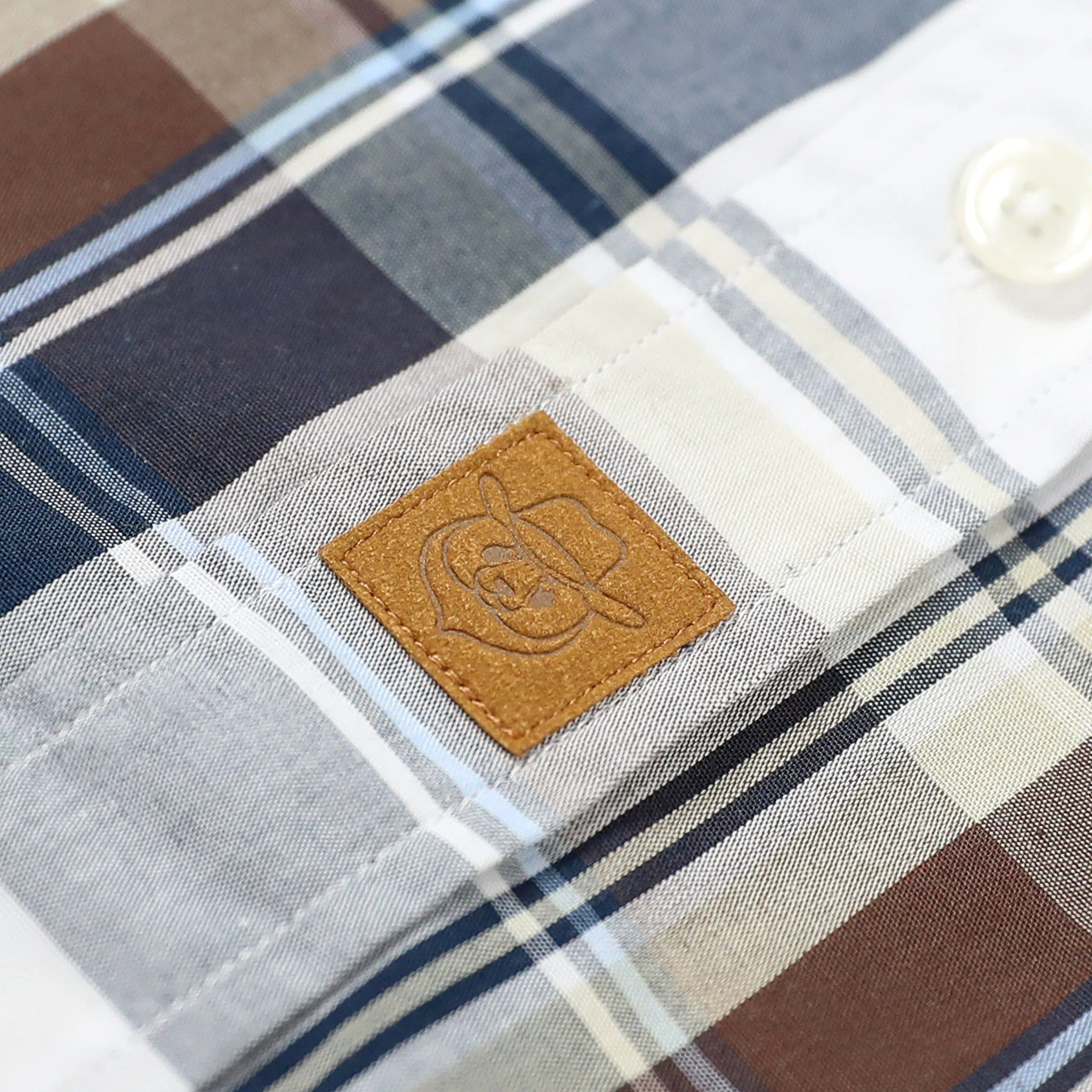 Dubinik® Mens Short Sleeve Button Down Shirts Summer Vintage Short Sleeve Button Down Men Lightweight Men's Casual Shirts#51006