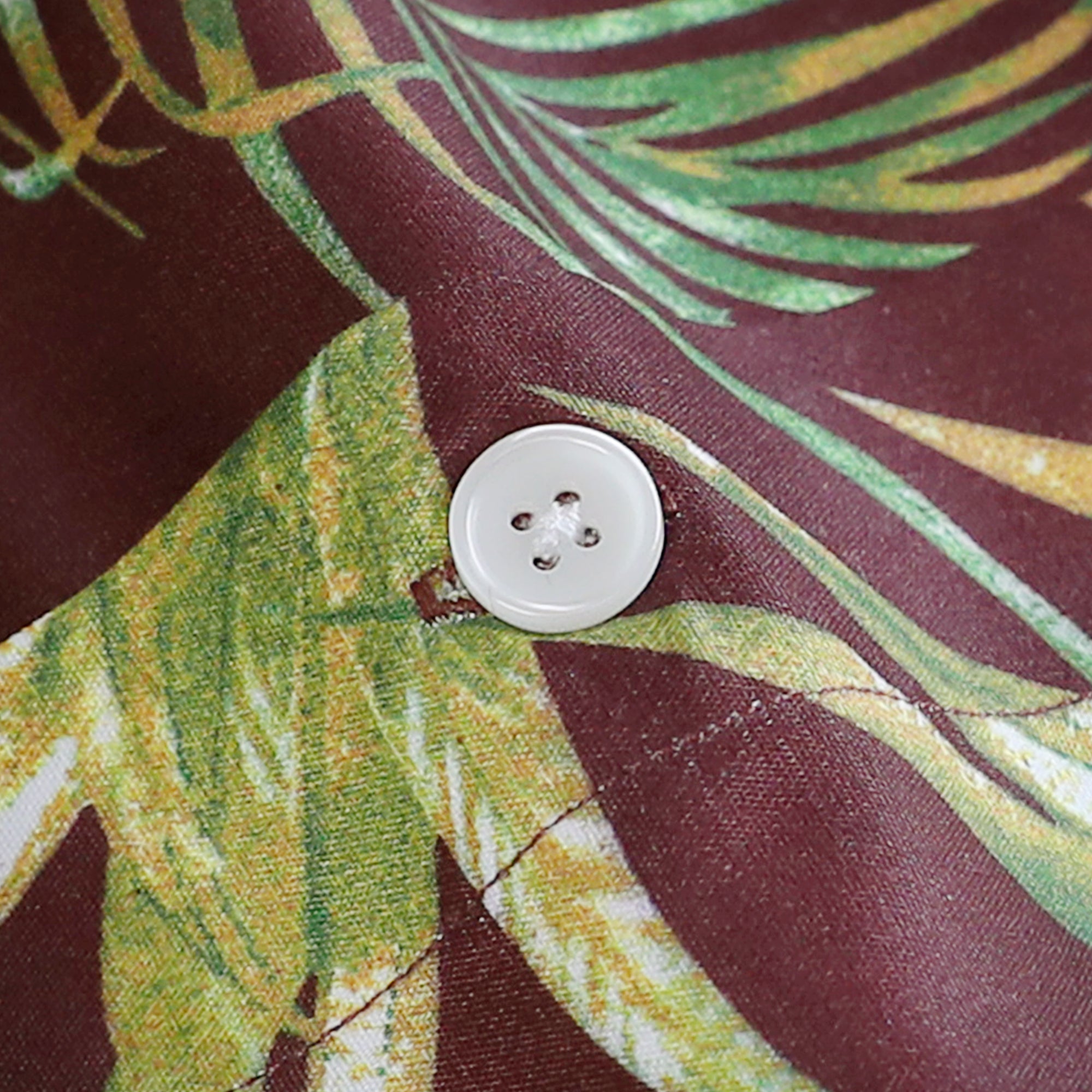 Hawaiian Shirt for Men Aloha Tropical Short Sleeve Button Down Print Beach Shirts #2609