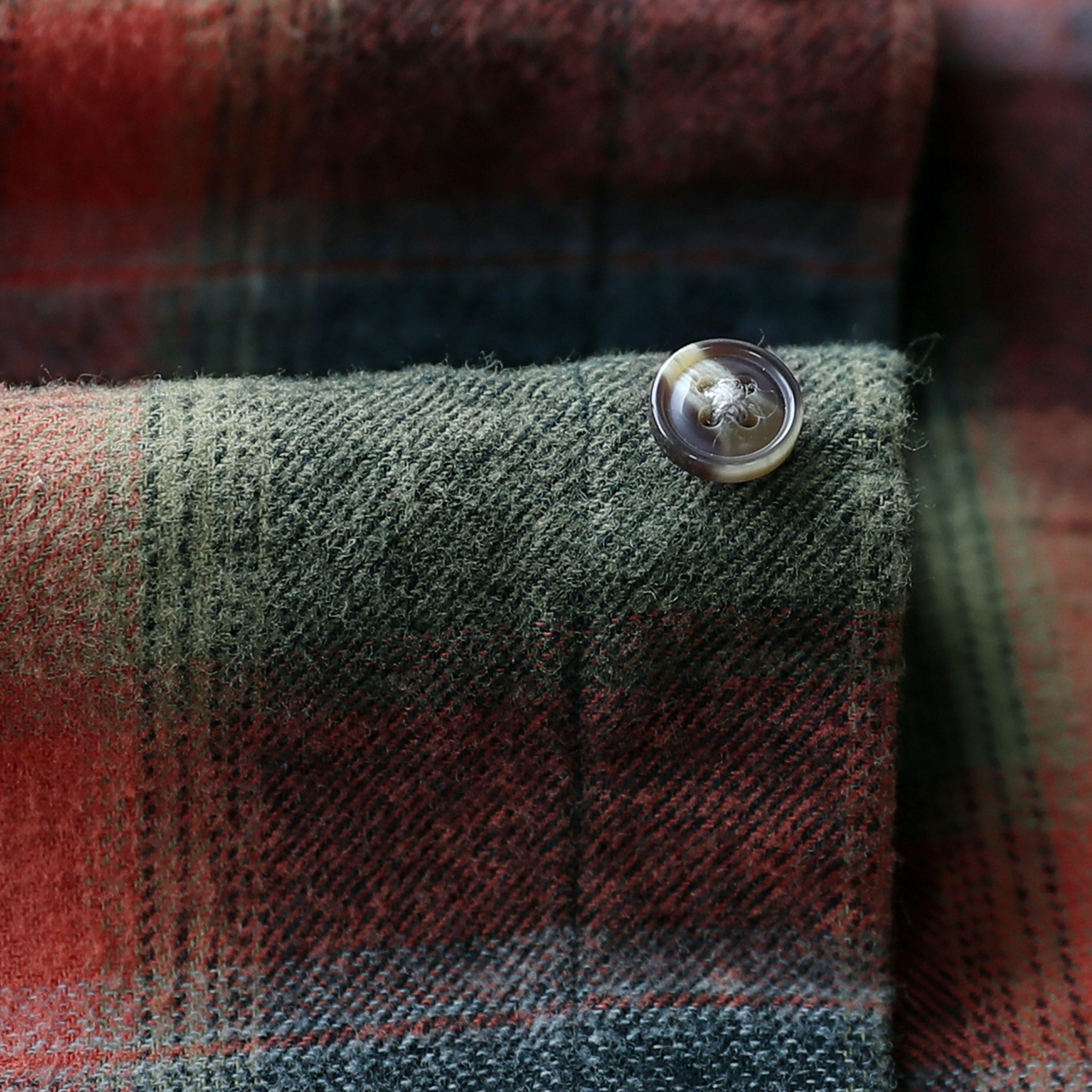 Dubinik® Mens Flannel Shirt Long Sleeve Button Down Plaid All Cotton Soft Brushed Flannel Shirt For Men Utility Casual Shirt #0030006