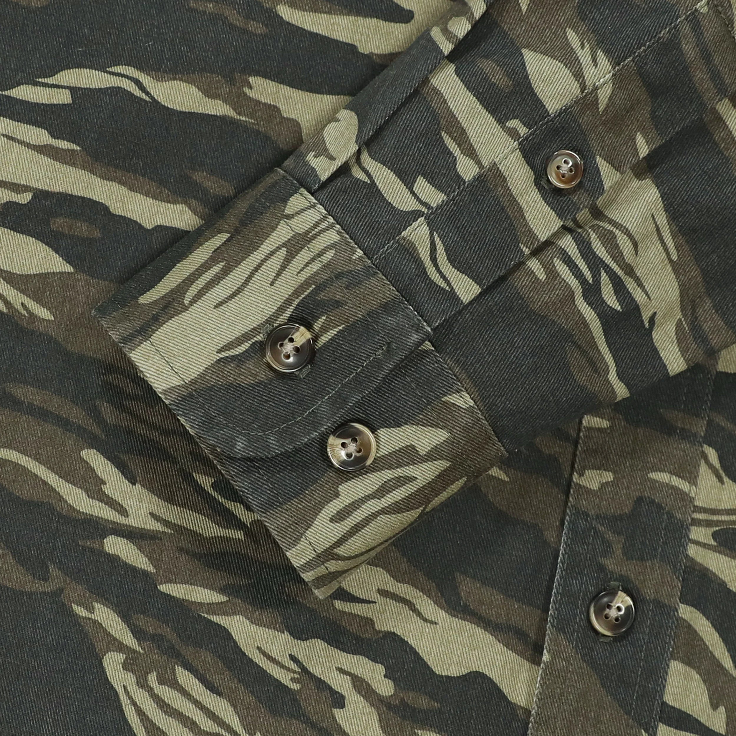 Men's 100% cotton outdoor casual workwear pocket vintage shirt #15CMC