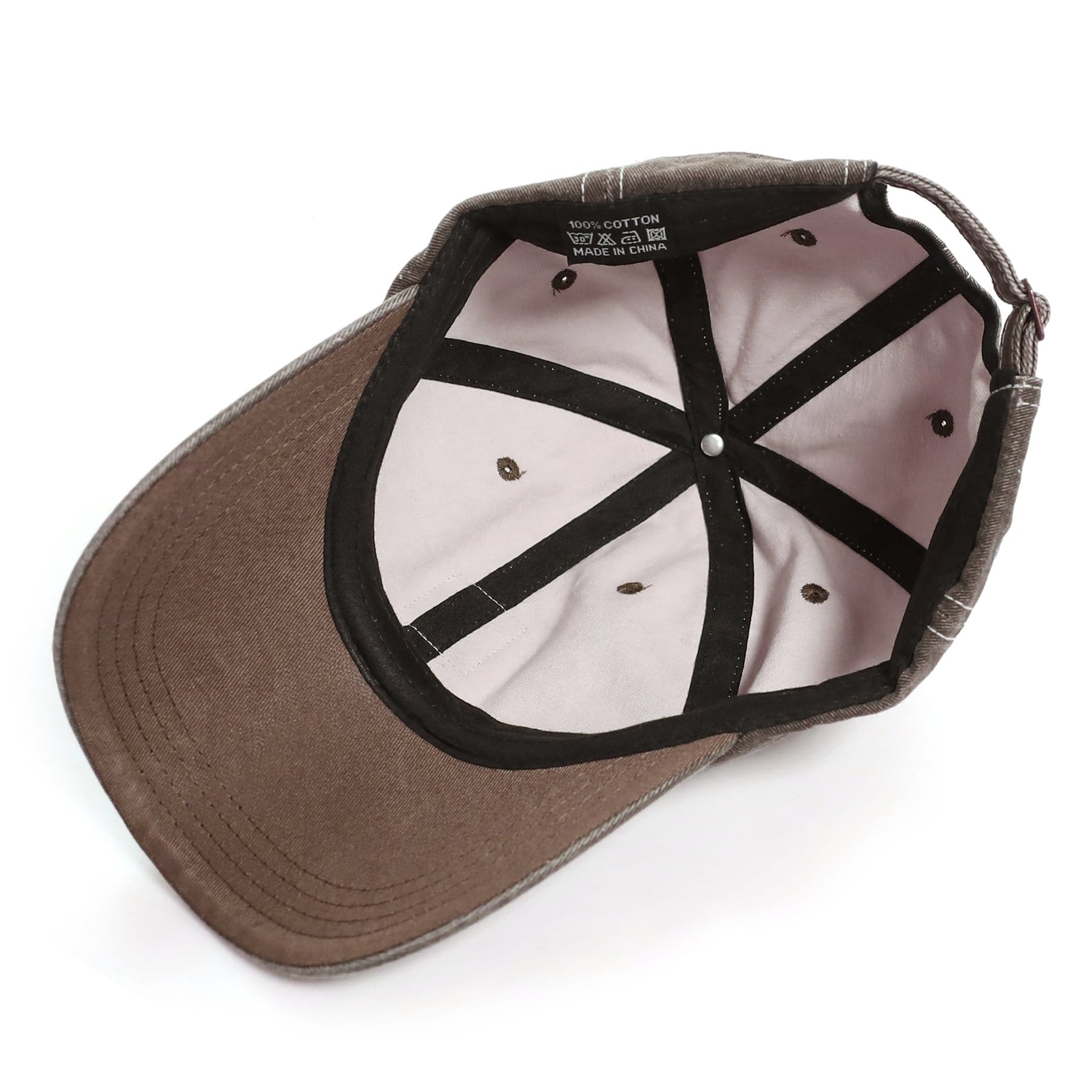 Cotton denim baseball cap #2312