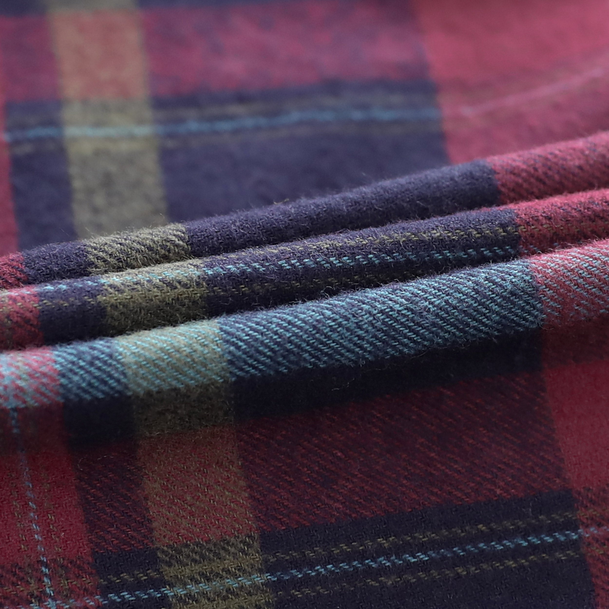 Dubinik® Mens Flannel Shirt Long Sleeve Button Down Plaid All Cotton Soft Brushed Flannel Shirt For Men Utility Casual Shirt #0030025