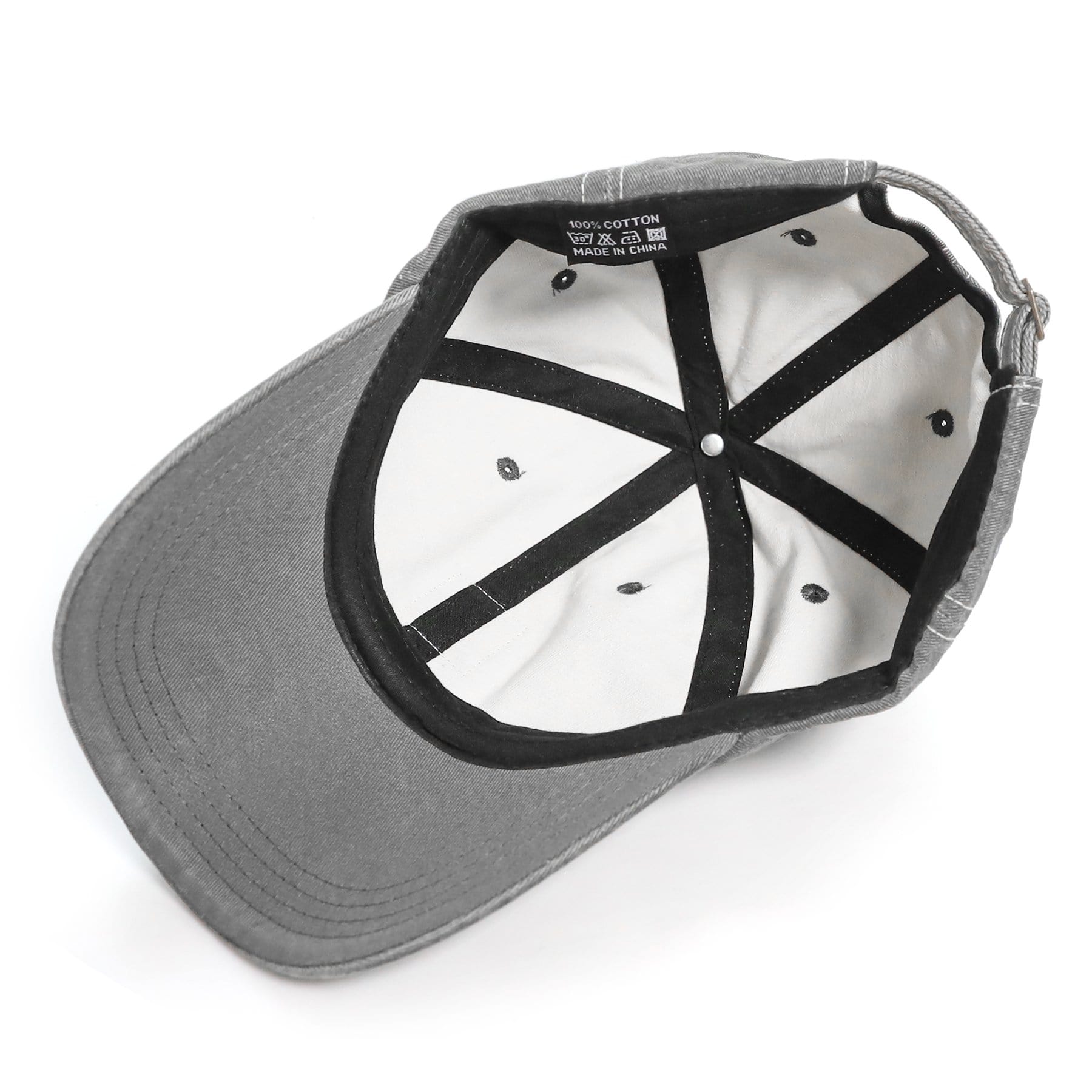 Cotton denim baseball cap #2313