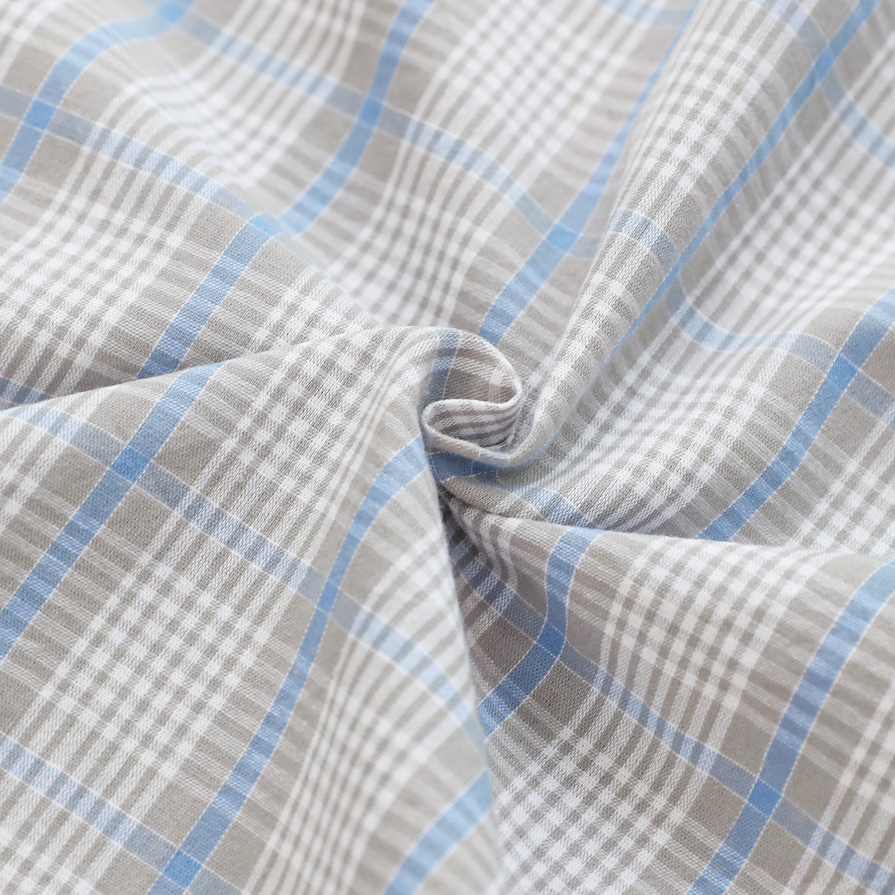 Men's casual short-sleeved cotton shirt #0012