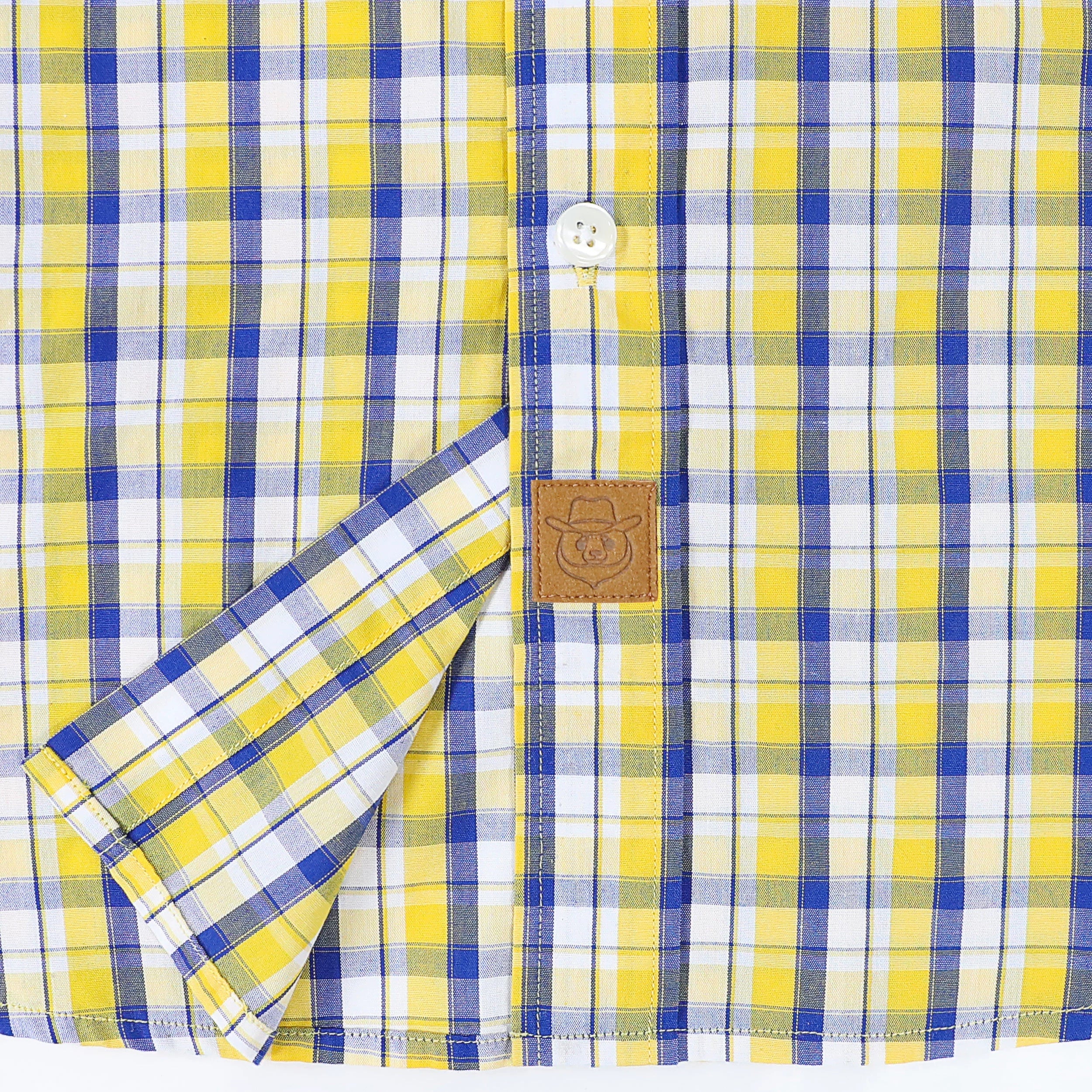 Dubinik® Mens Short Sleeve Button Down Shirts Summer Vintage Short Sleeve Button Down Men Lightweight Men's Casual Shirts#51012