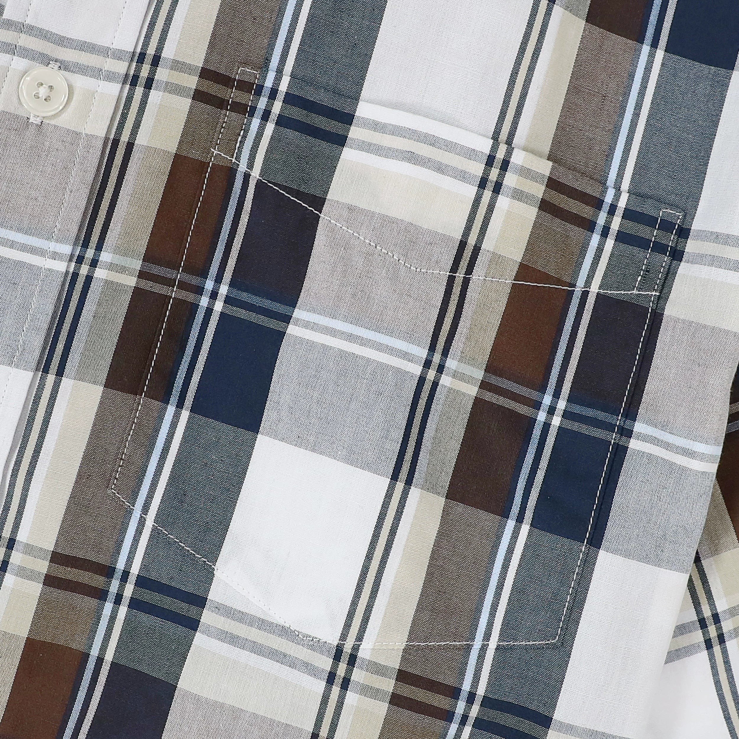 Dubinik® Mens Short Sleeve Button Down Shirts Summer Vintage Short Sleeve Button Down Men Lightweight Men's Casual Shirts#51006