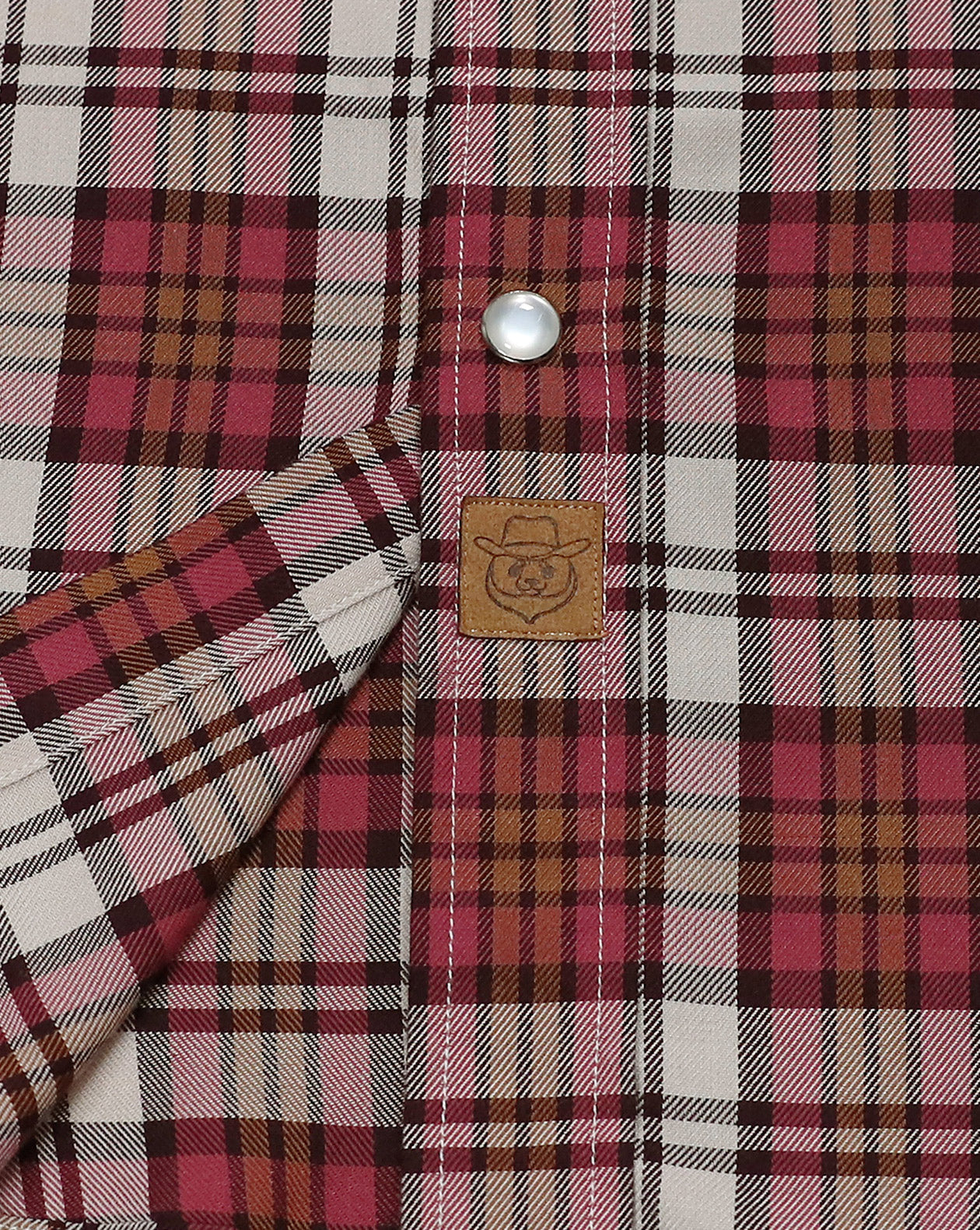 Dubinik®Bamboo Fiber Mens Shirts Short Sleeve Plaid Shirt Men Western Cowboy Pearl Snap Vintage Casual Plaid Shirt #2908