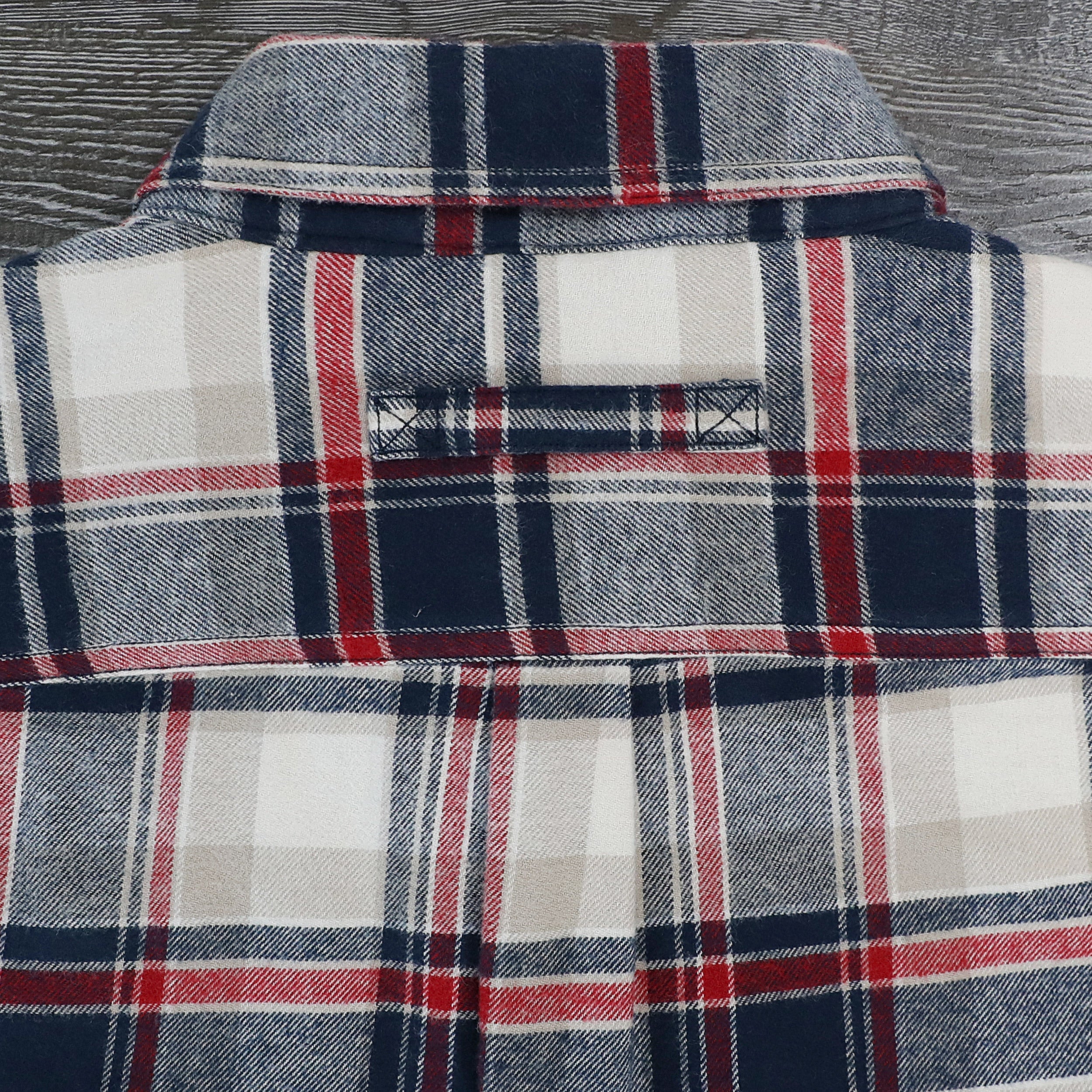 Dubinik® Mens Flannel Shirt Long Sleeve Button Down Plaid All Cotton Soft Brushed Flannel Shirt For Men Utility Casual Shirt #0030020