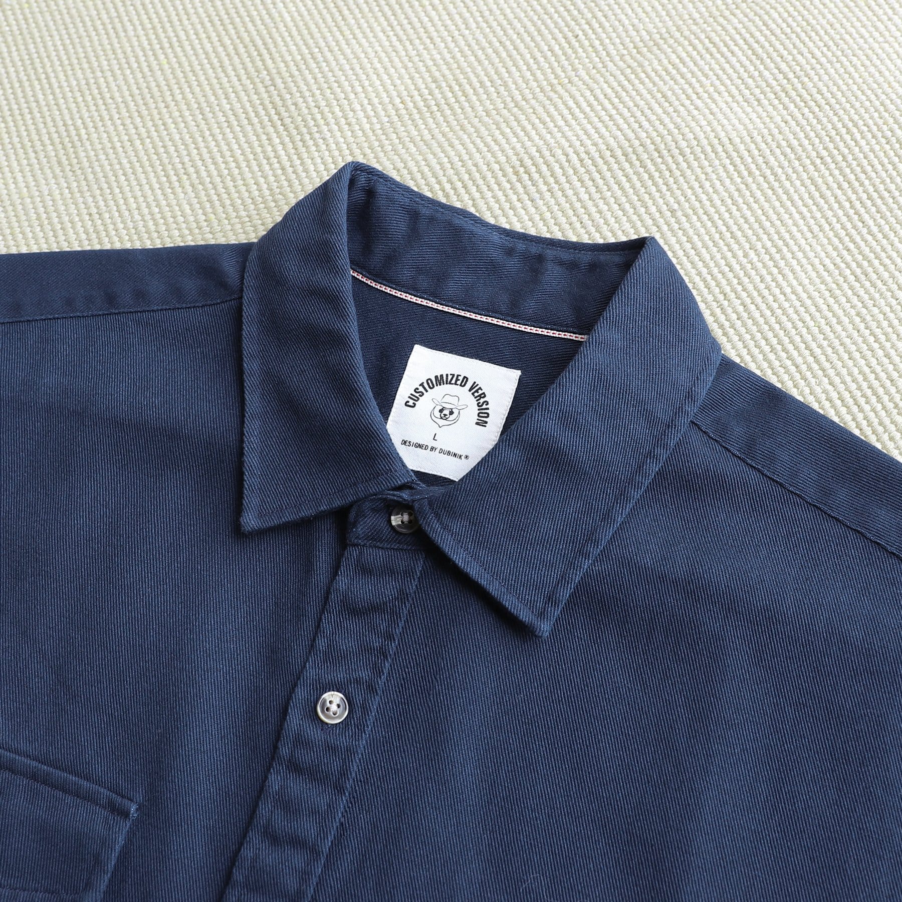 Men's sleeveless denim undershirt #1201