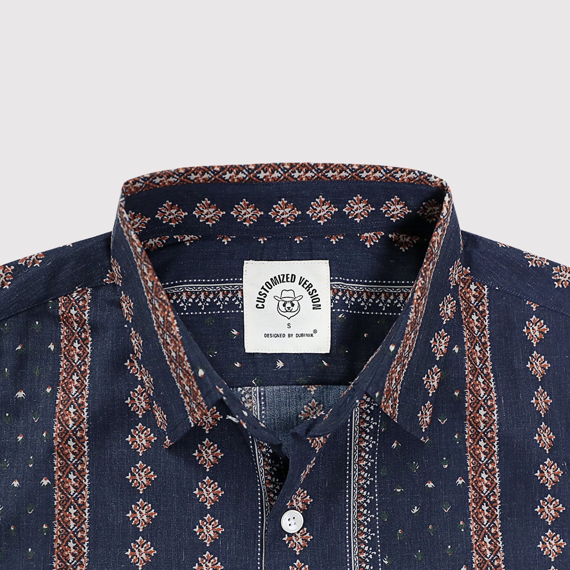 Hawaiian Shirt for Men Aloha Tropical Short Sleeve Button Down Print Beach Shirts #2614