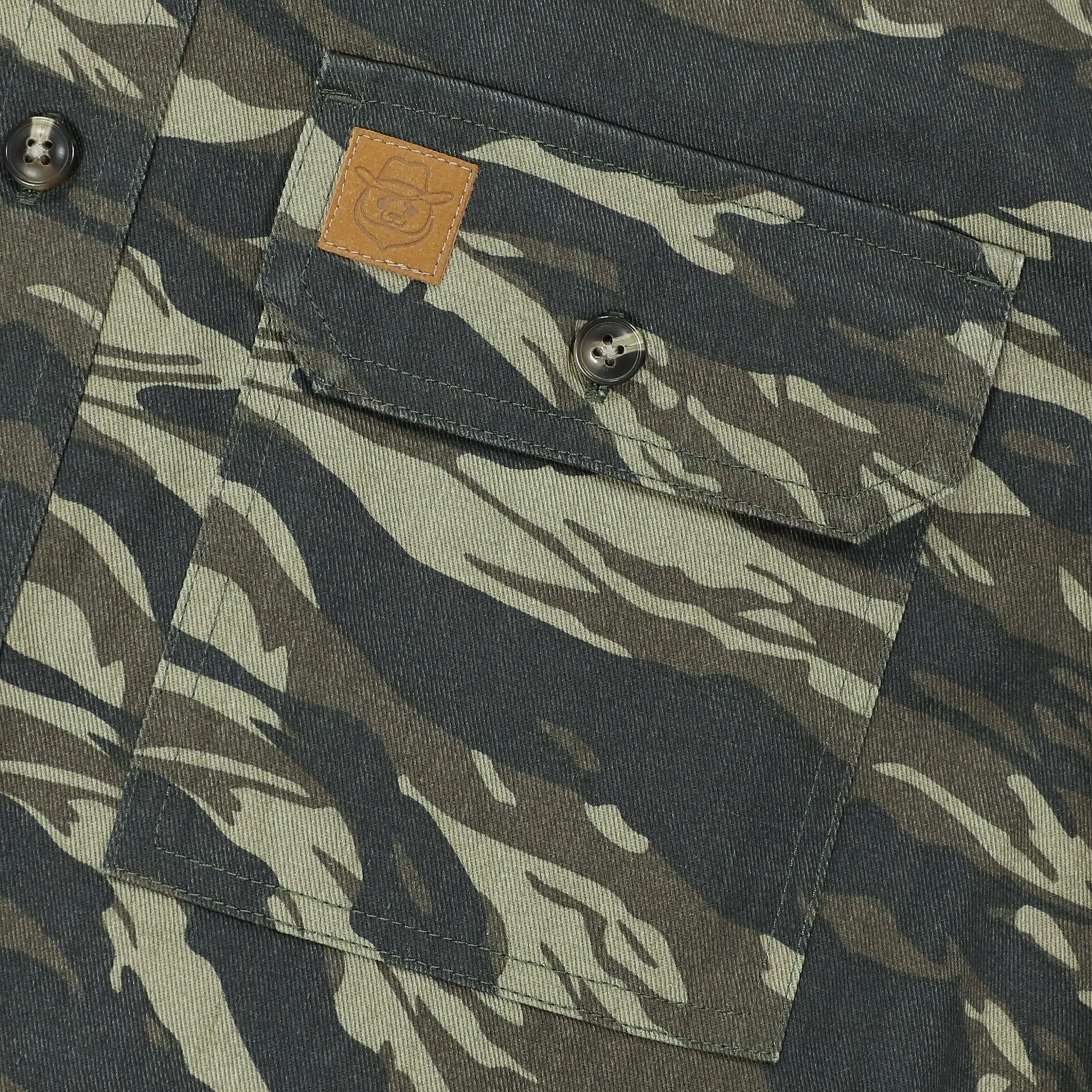 Men's 100% cotton outdoor casual workwear pocket vintage shirt #15CMC