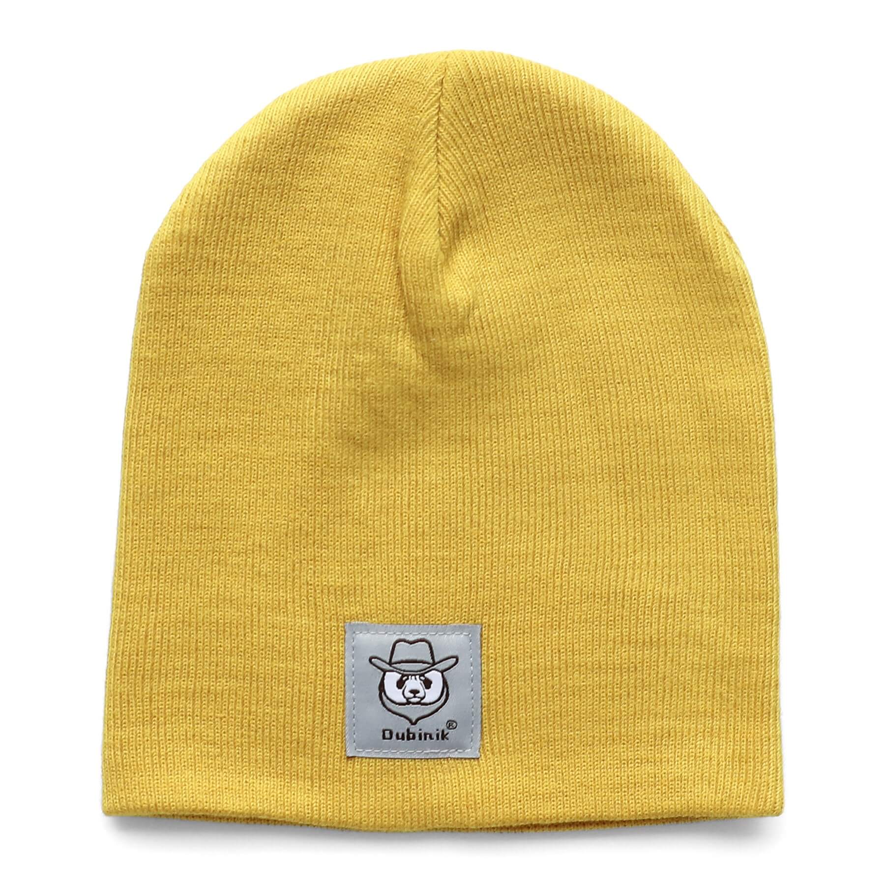 Dubinik casual knitted cotton cap #2016