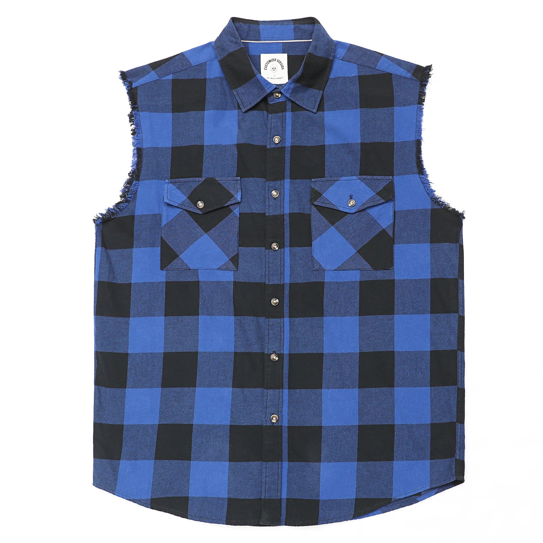 Men's sleeveless denim undershirt #1209