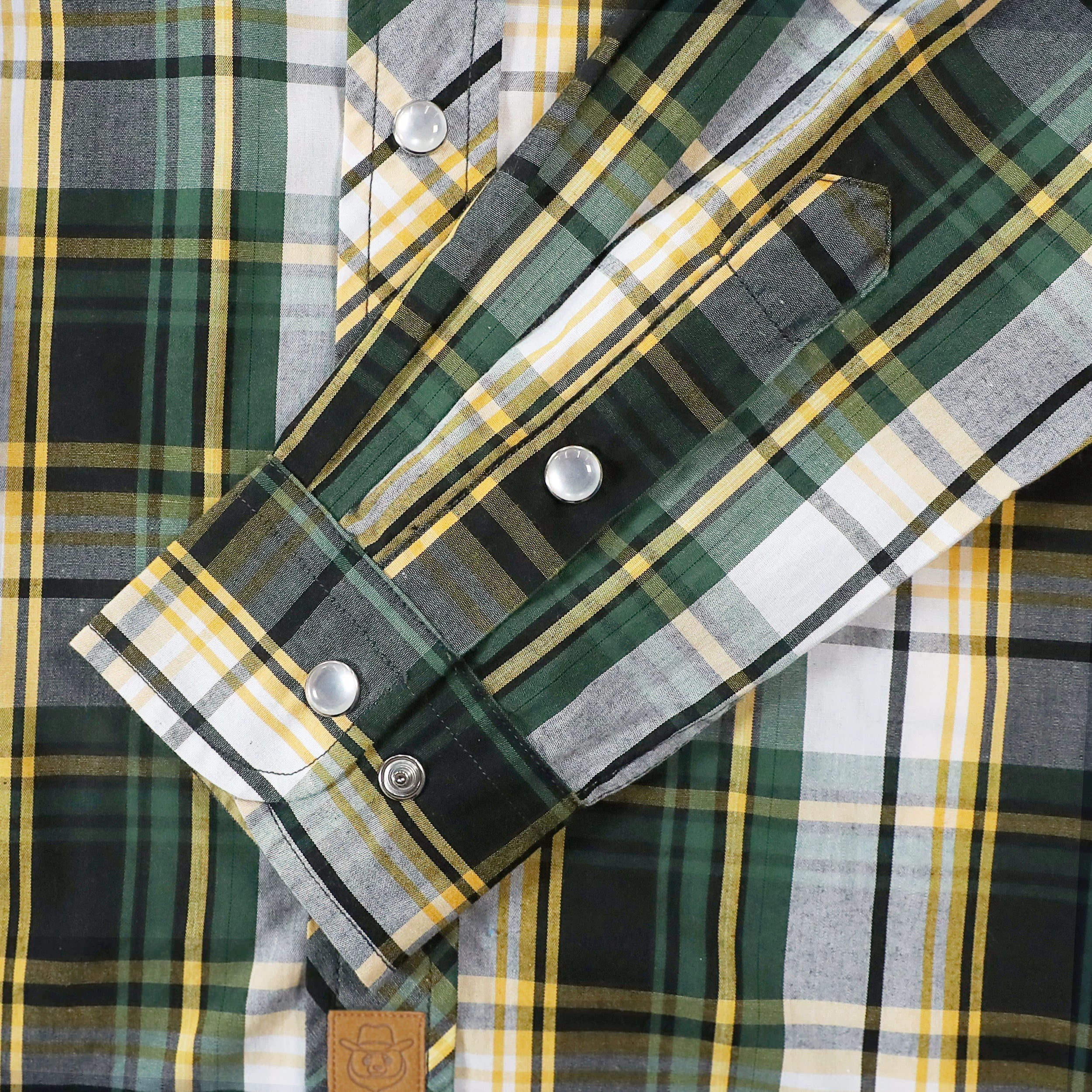 Dubinik® Pearl Snap Shirts for Men Long Sleeve Western Shirts for Men Vintage Casual Plaid Shirt Cowboy Shirts for Men#42004