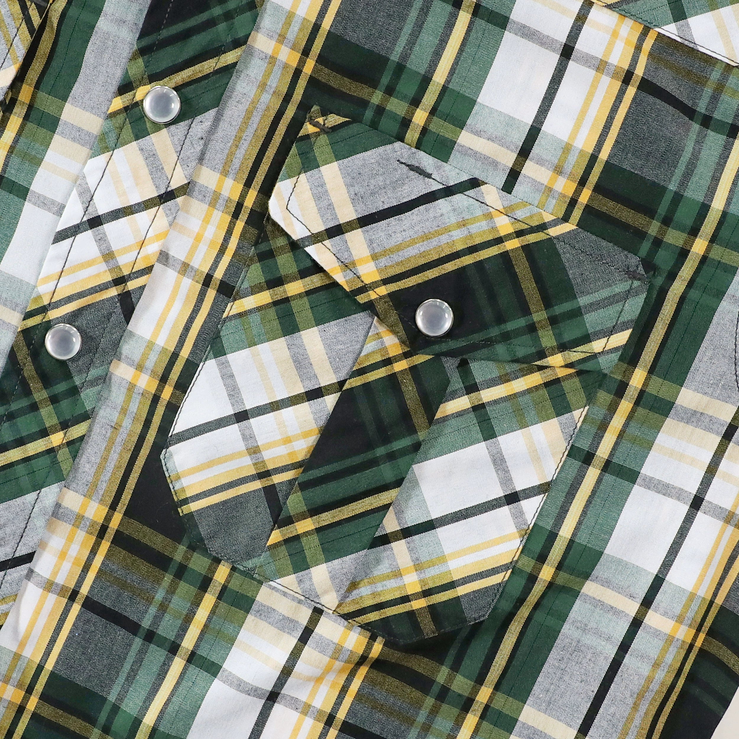 Dubinik® Pearl Snap Shirts for Men Long Sleeve Western Shirts for Men Vintage Casual Plaid Shirt Cowboy Shirts for Men#42004