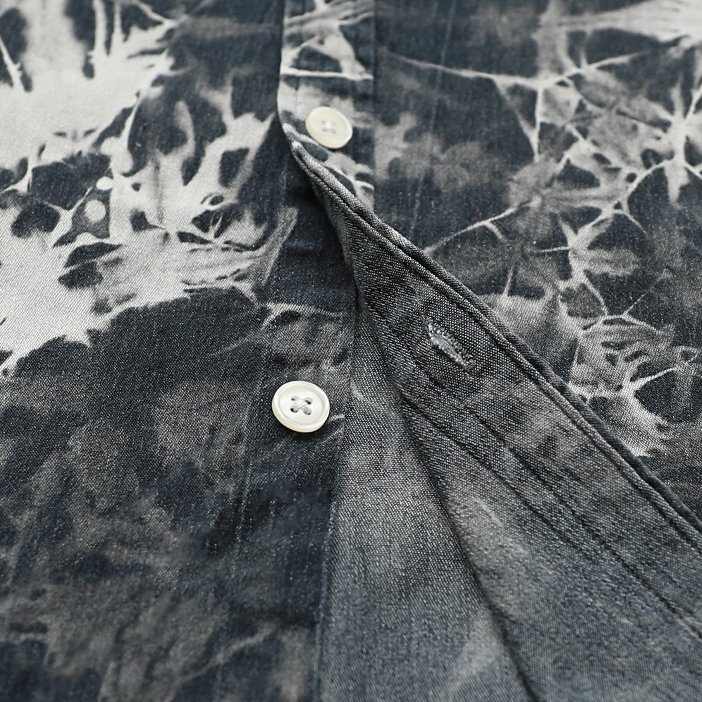 Men's sleeveless denim undershirt #1203