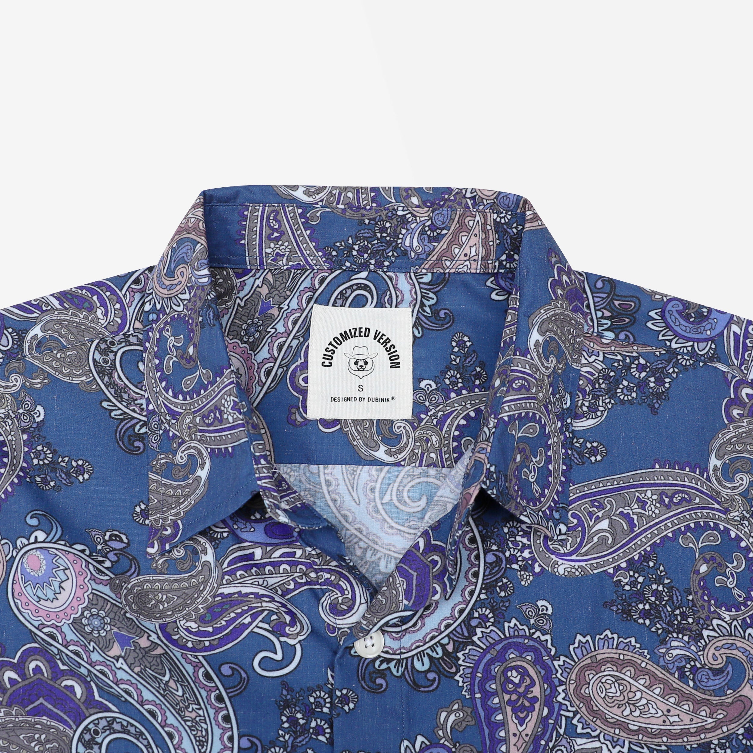 Hawaiian Shirt for Men Aloha Tropical Short Sleeve Button Down Print Beach Shirts #2623