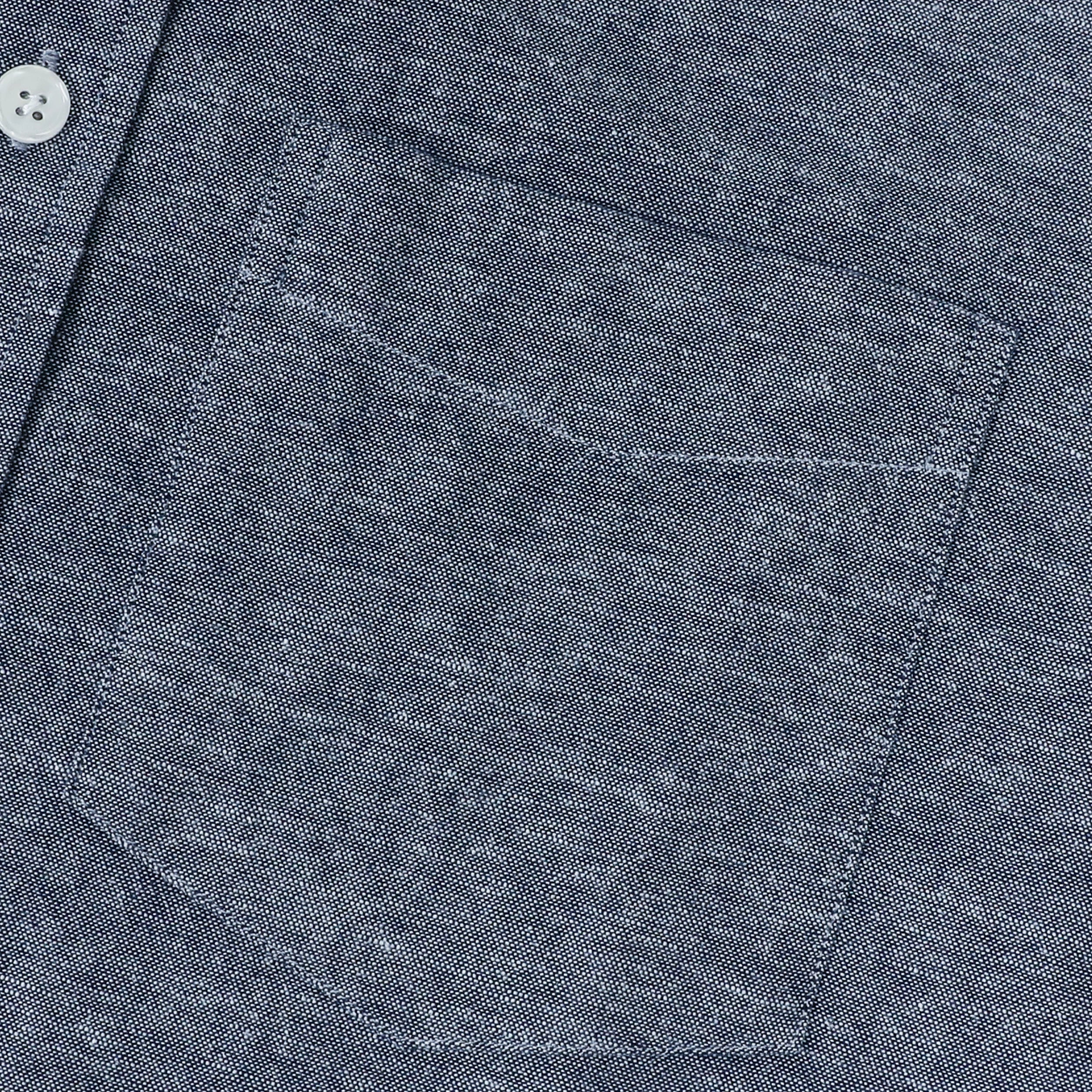 Dubinik® Black Ash Solid Mens Short Sleeve Button Down Shirts 100% Cotton Plaid Men's Casual Button-Down Shirts with Pocket#01147