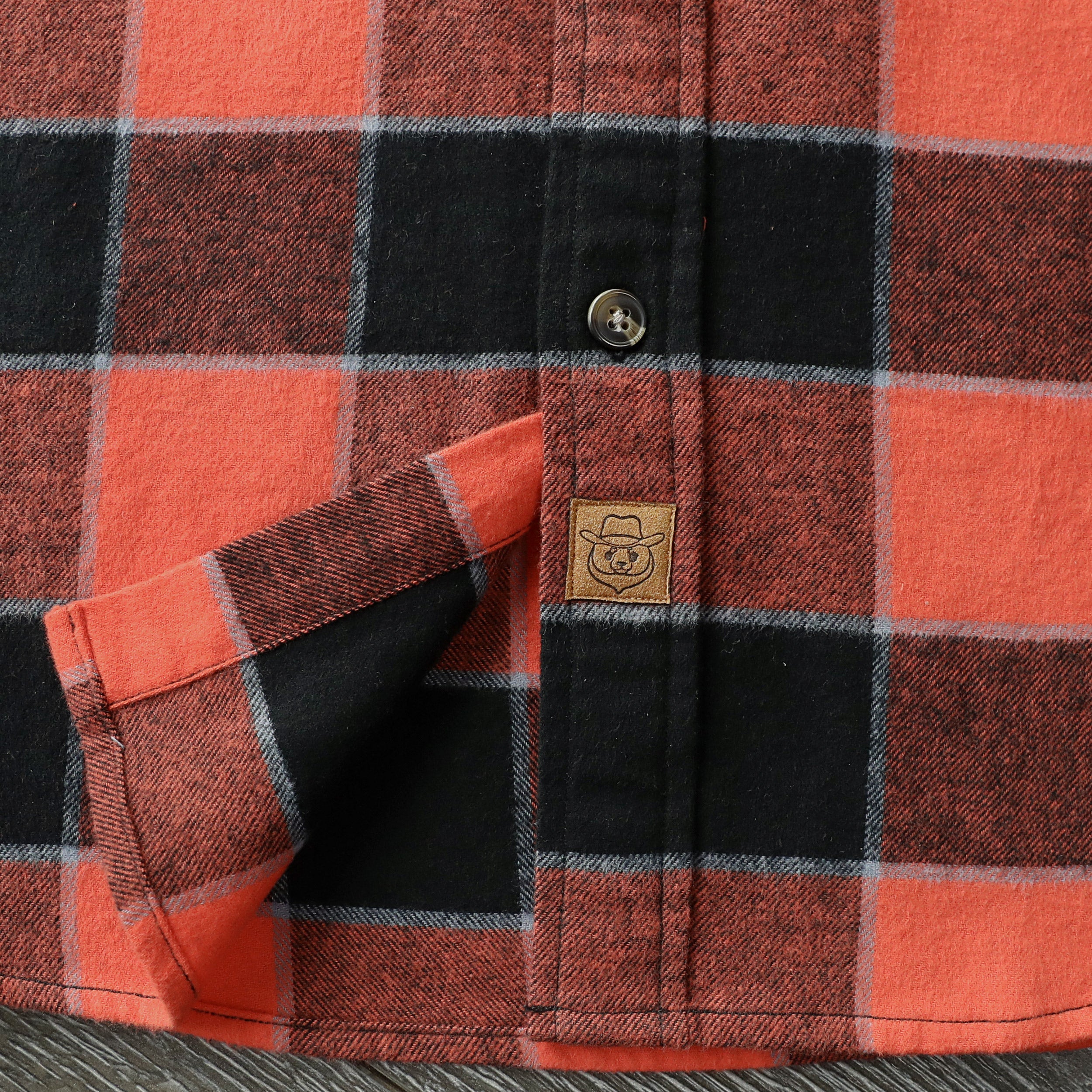 Dubinik® Mens Flannel Shirt Long Sleeve Button Down Plaid All Cotton Soft Brushed Flannel Shirt For Men Utility Casual Shirt #0030005