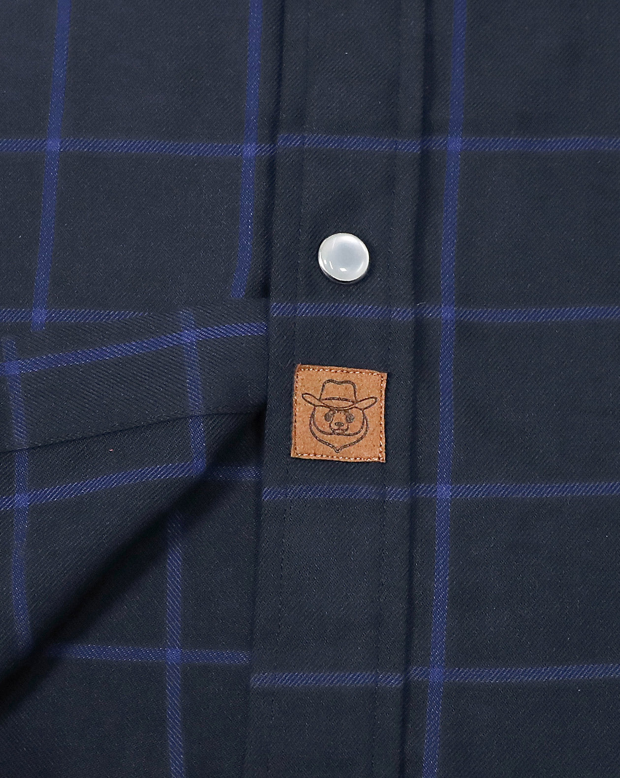 Dubinik®Bamboo Fiber Mens Shirts Short Sleeve Plaid Shirt Men Western Cowboy Pearl Snap Vintage Casual Plaid Shirt #2913