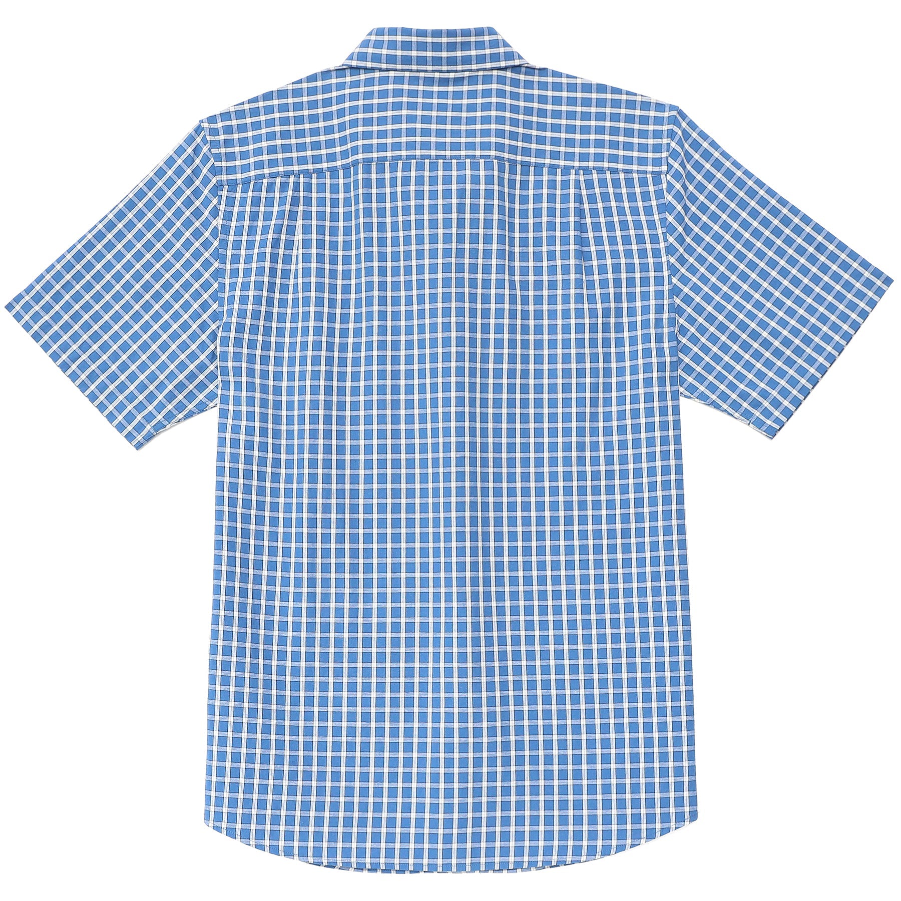 Men's casual short-sleeved cotton shirt #0013