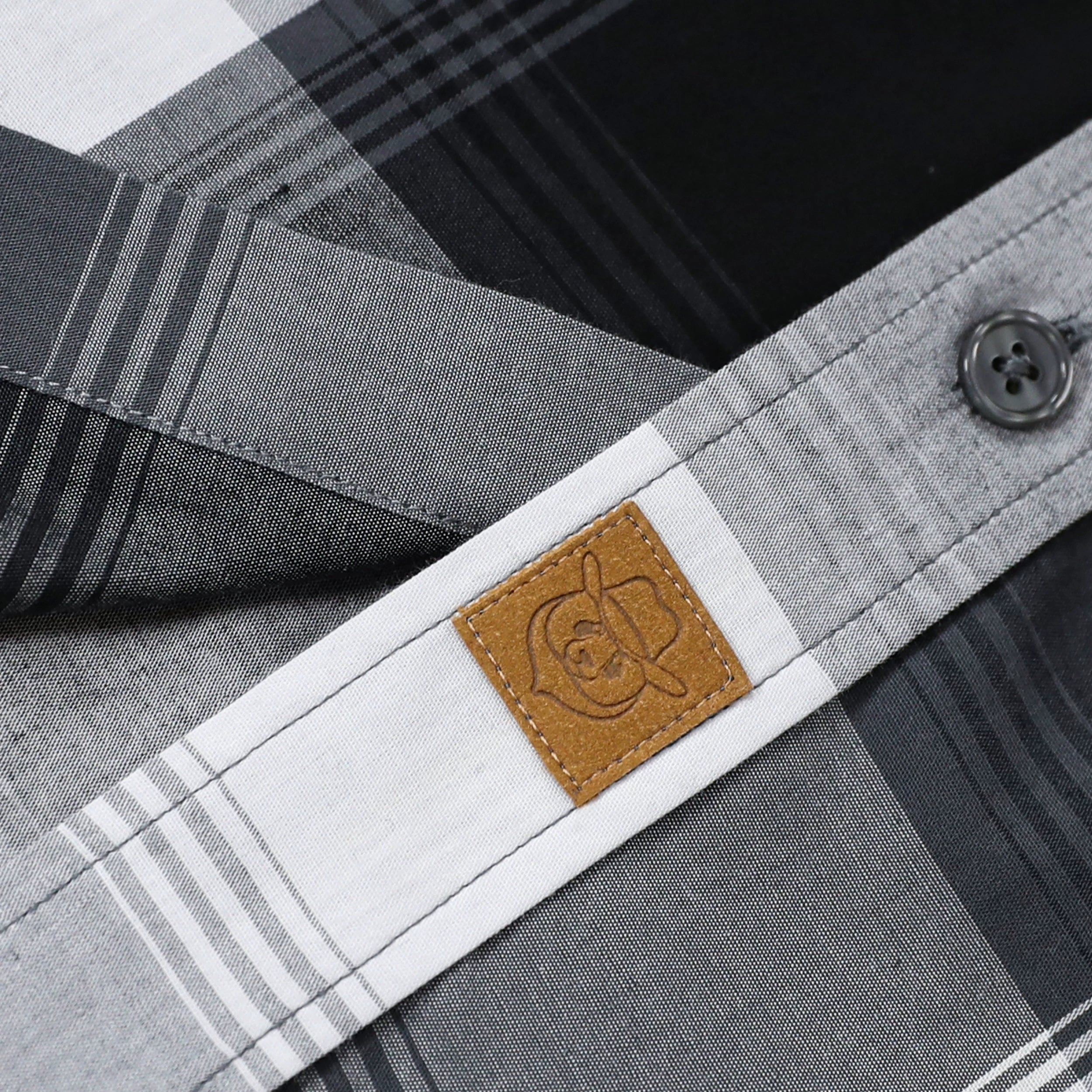 Dubinik® Mens Short Sleeve Button Down Shirts Summer Vintage Short Sleeve Button Down Men Lightweight Men's Casual Shirts#51017