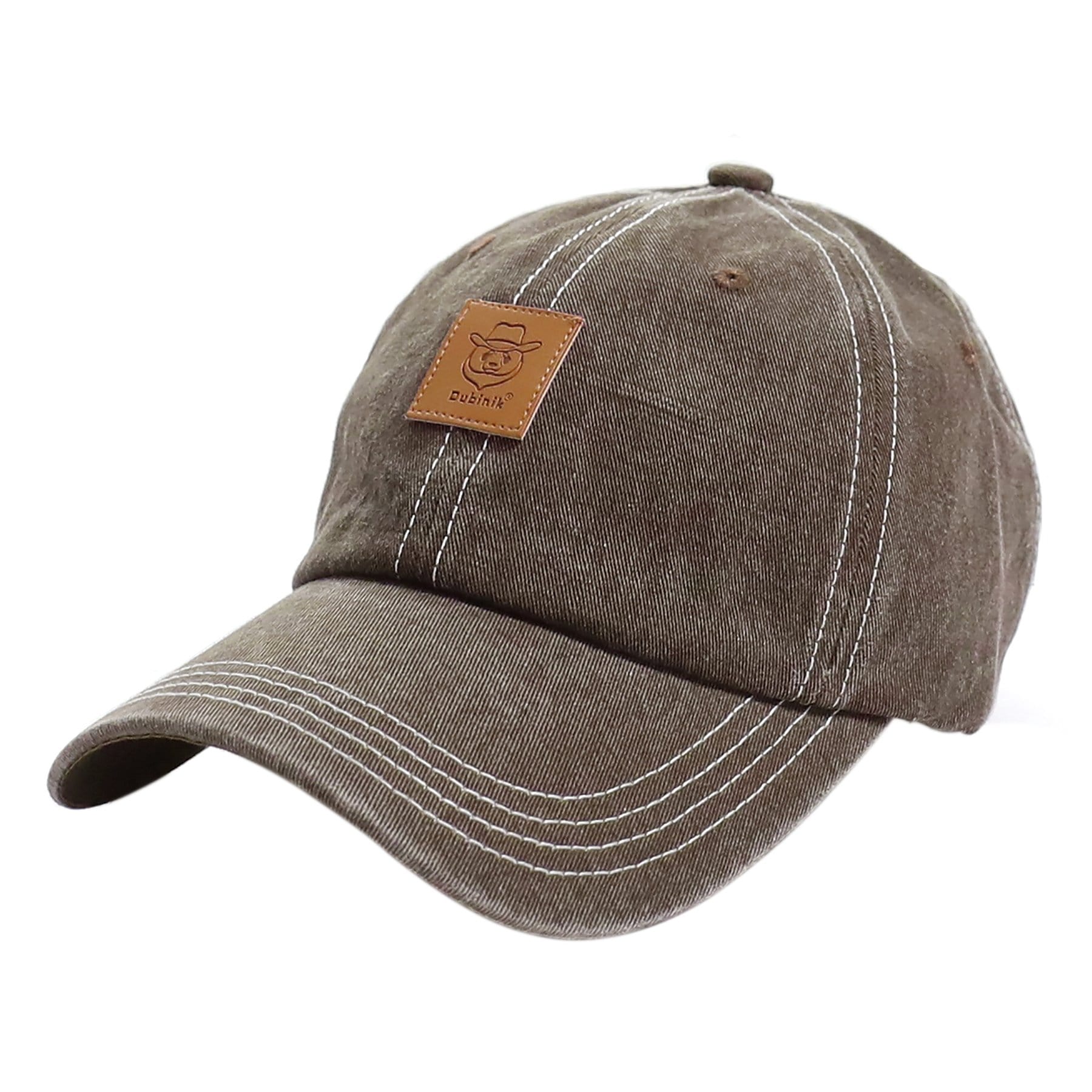 Cotton denim baseball cap #2312