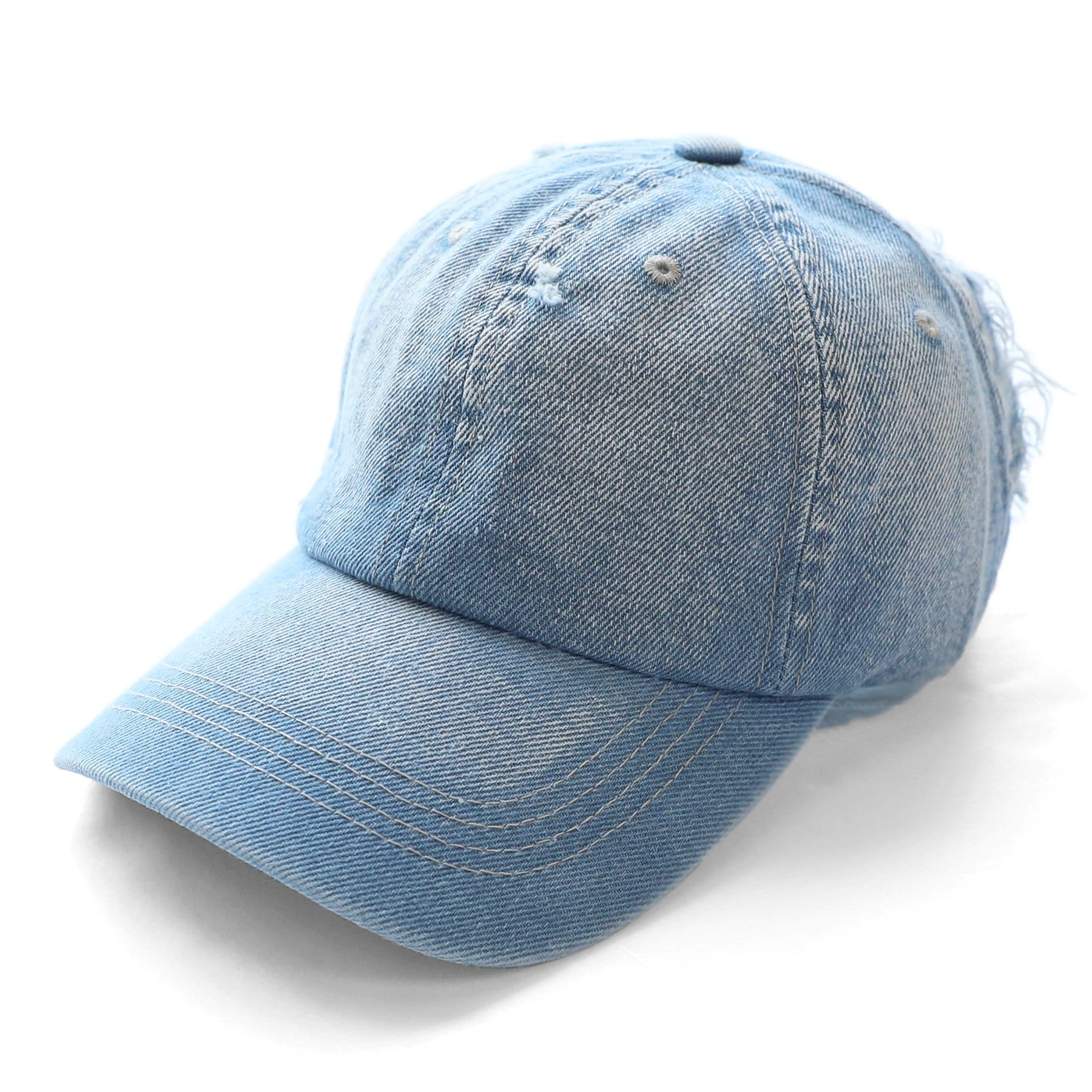 Cotton denim baseball cap #2308