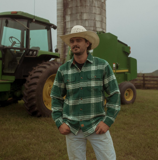 Dubinik® 13oz Ultra Heavyweight Mens Flannel Shirts Long Sleeve Casual Button Down Pocket Soft Warm Cotton Shirt#84008