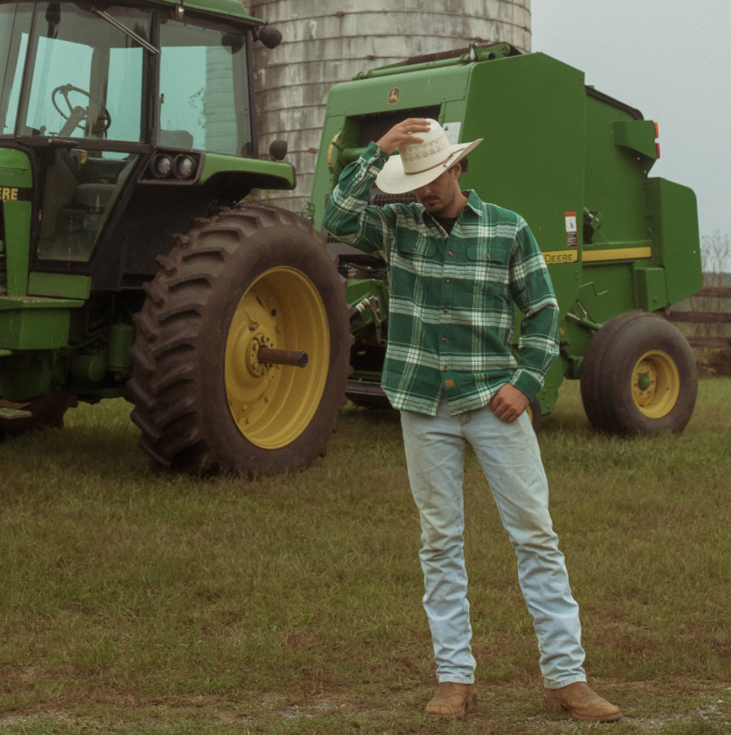 Dubinik® 13oz Ultra Heavyweight Mens Flannel Shirts Long Sleeve Casual Button Down Pocket Soft Warm Cotton Shirt#84008