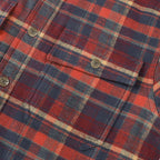 Dubinik® Men’s Overshirt Shacket – Cozy Warm-Lined Plaid Flannel, Lightweight Casual Button-Down Long Sleeve Jacket #0181010