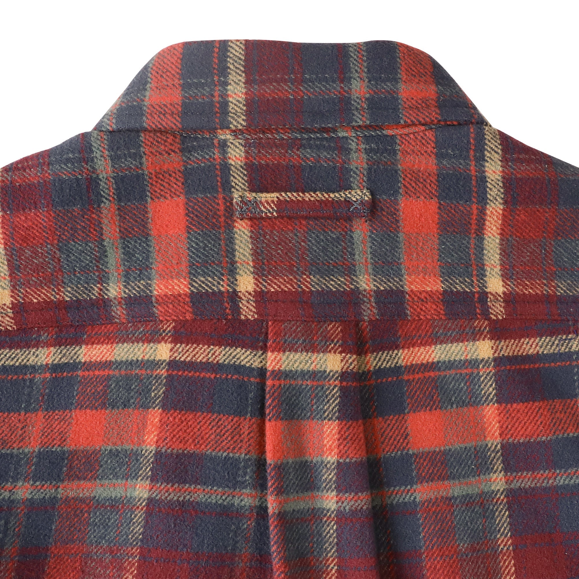 Dubinik® Men’s Overshirt Shacket – Cozy Warm-Lined Plaid Flannel, Lightweight Casual Button-Down Long Sleeve Jacket #0181010