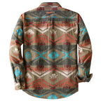 Dubinik® 13oz Ultra Heavyweight Mens Flannel Shirts Long Sleeve Casual Button Down Pocket Soft Warm Cotton Shirt#0084001