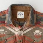 Dubinik® 13oz Ultra Heavyweight Mens Flannel Shirts Long Sleeve Casual Button Down Pocket Soft Warm Cotton Shirt#0084001