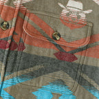 Dubinik® 13oz Ultra Heavyweight Mens Flannel Shirts Long Sleeve Casual Button Down Pocket Soft Warm Cotton Shirt#0084001