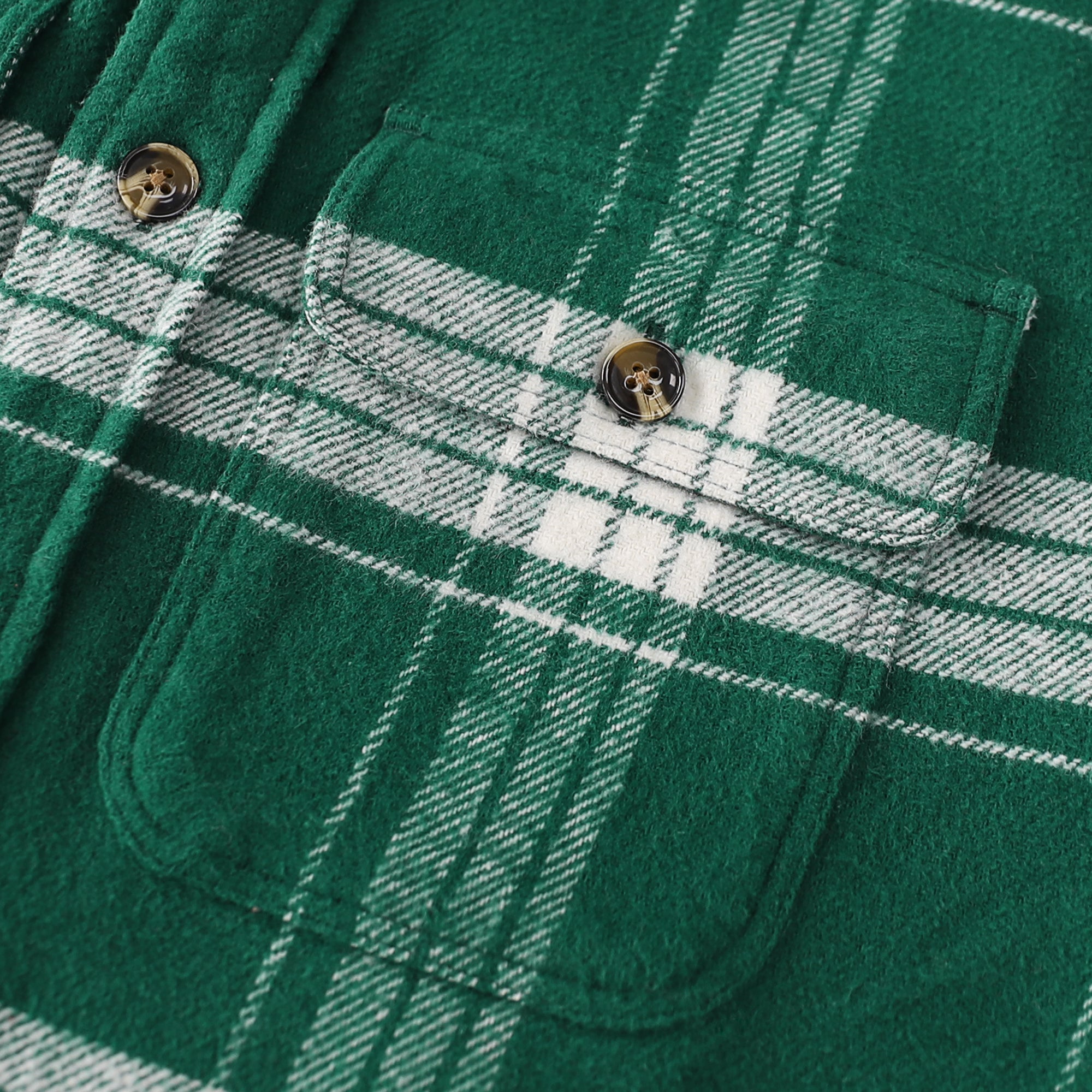 Dubinik® 13oz Ultra Heavyweight Mens Flannel Shirts Long Sleeve Casual Button Down Pocket Soft Warm Cotton Shirt#84008